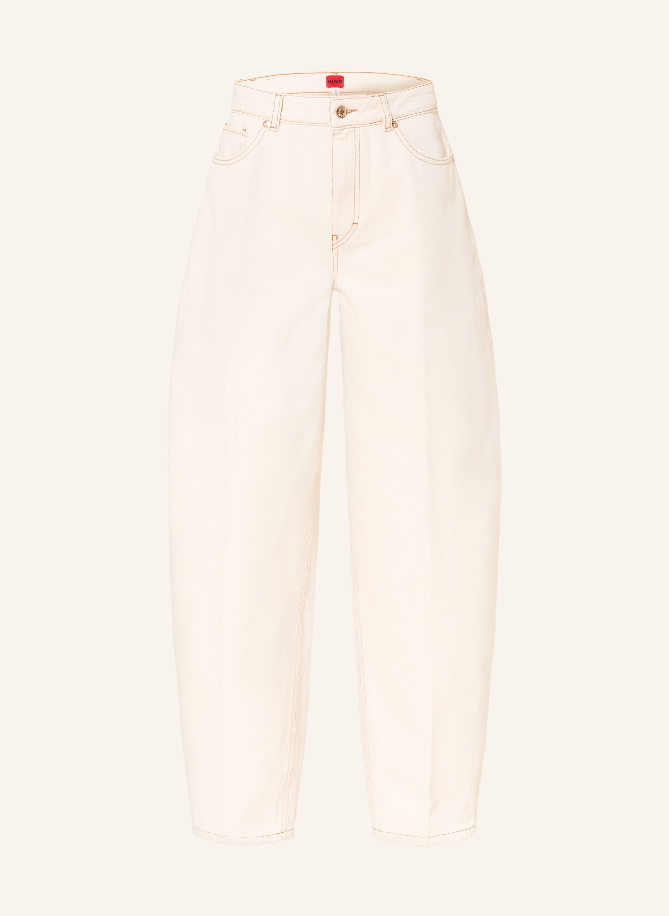 HUGO Barrel Jeans GIMINE: 103 NATURAL