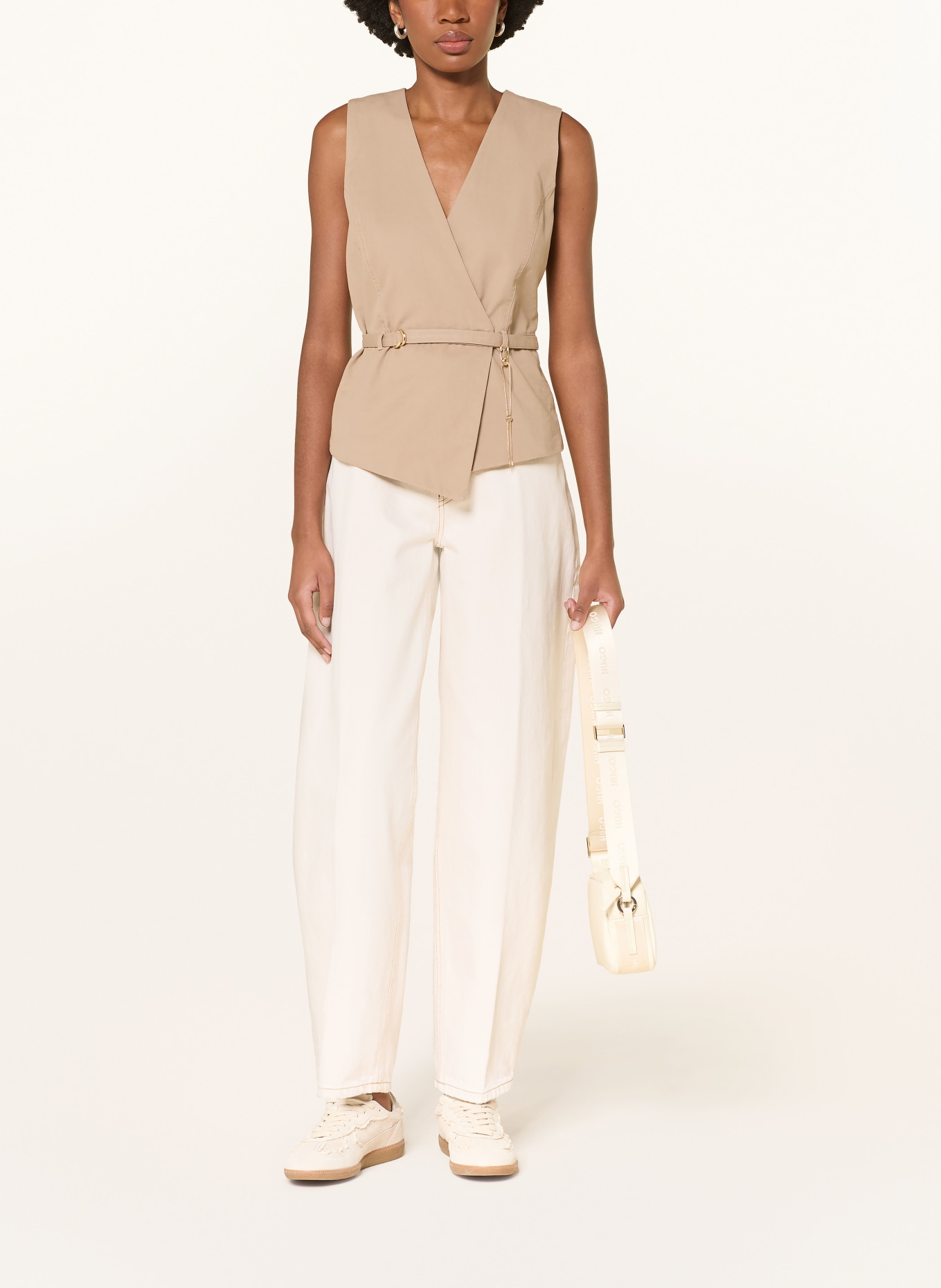 HUGO Barrel Jeans GIMINE: 103 NATURAL