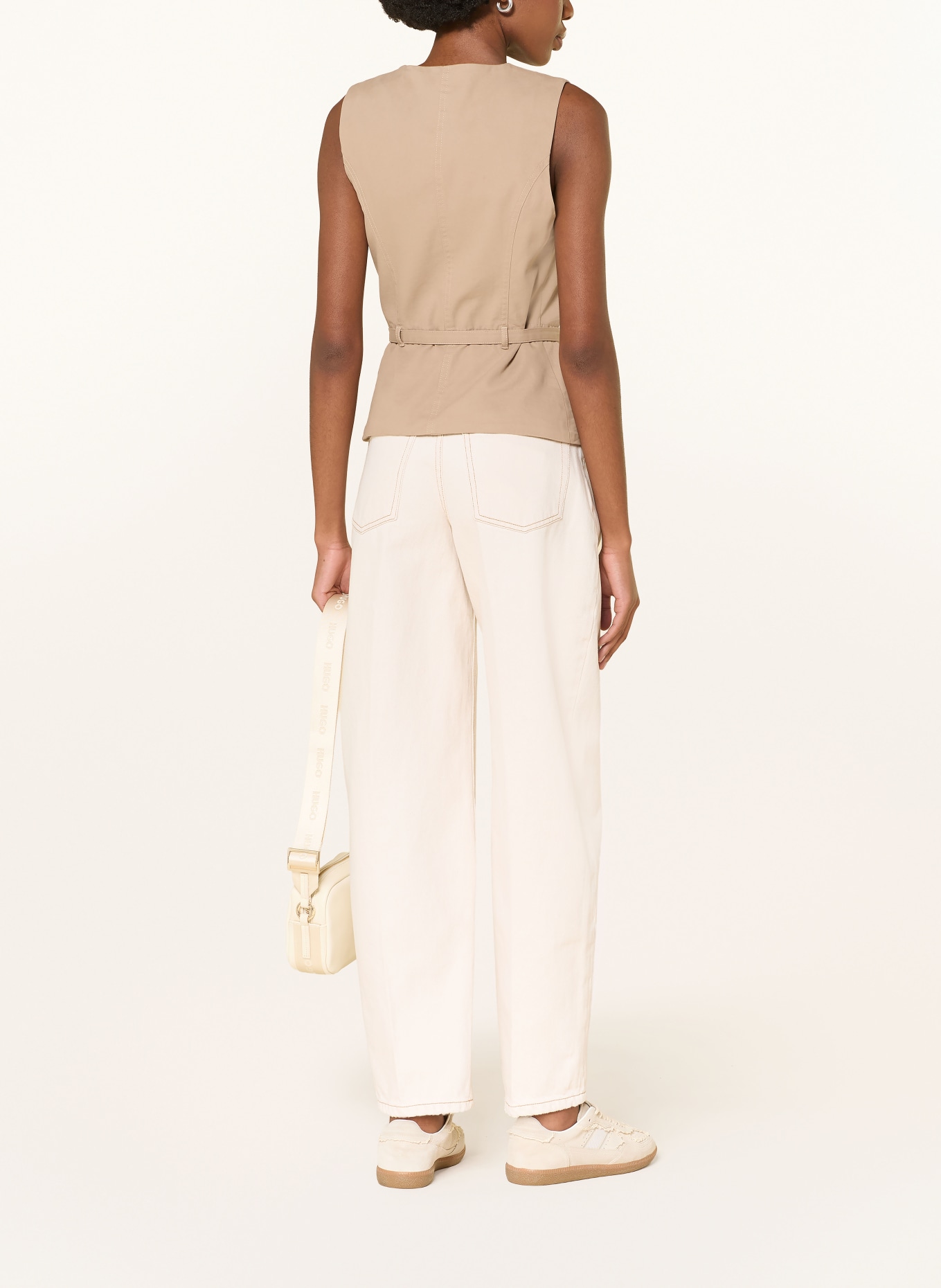 HUGO Barrel Jeans GIMINE: 103 NATURAL