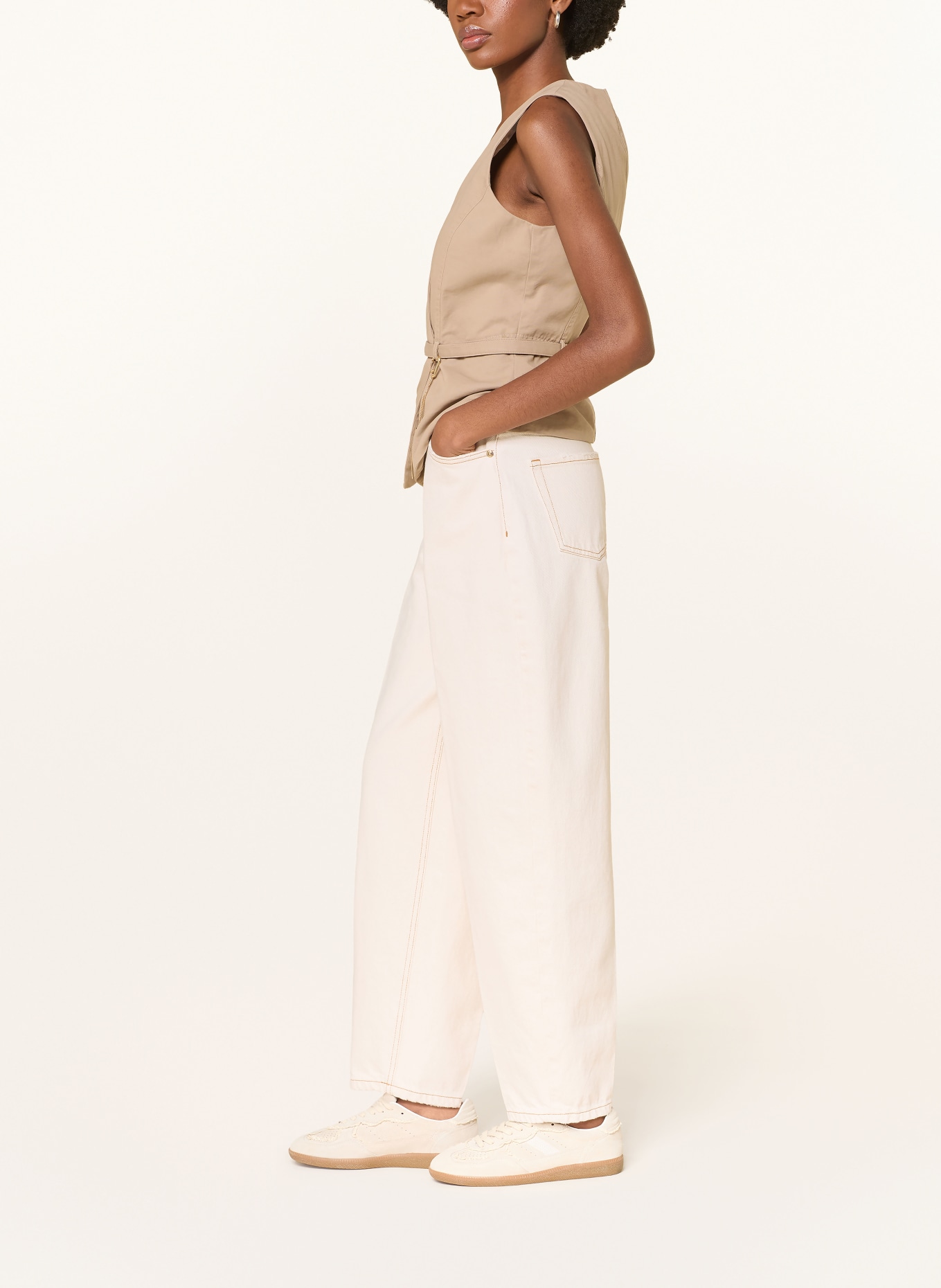 HUGO Barrel Jeans GIMINE: 103 NATURAL