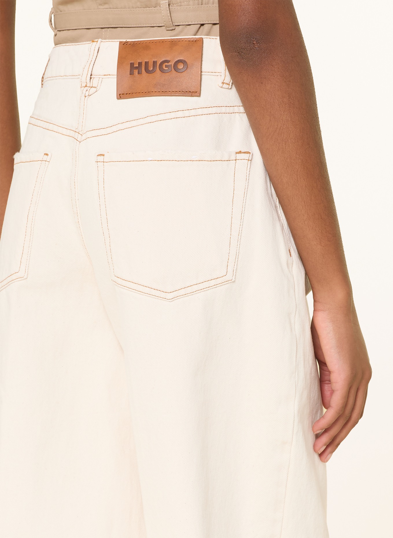 HUGO Barrel Jeans GIMINE: 103 NATURAL