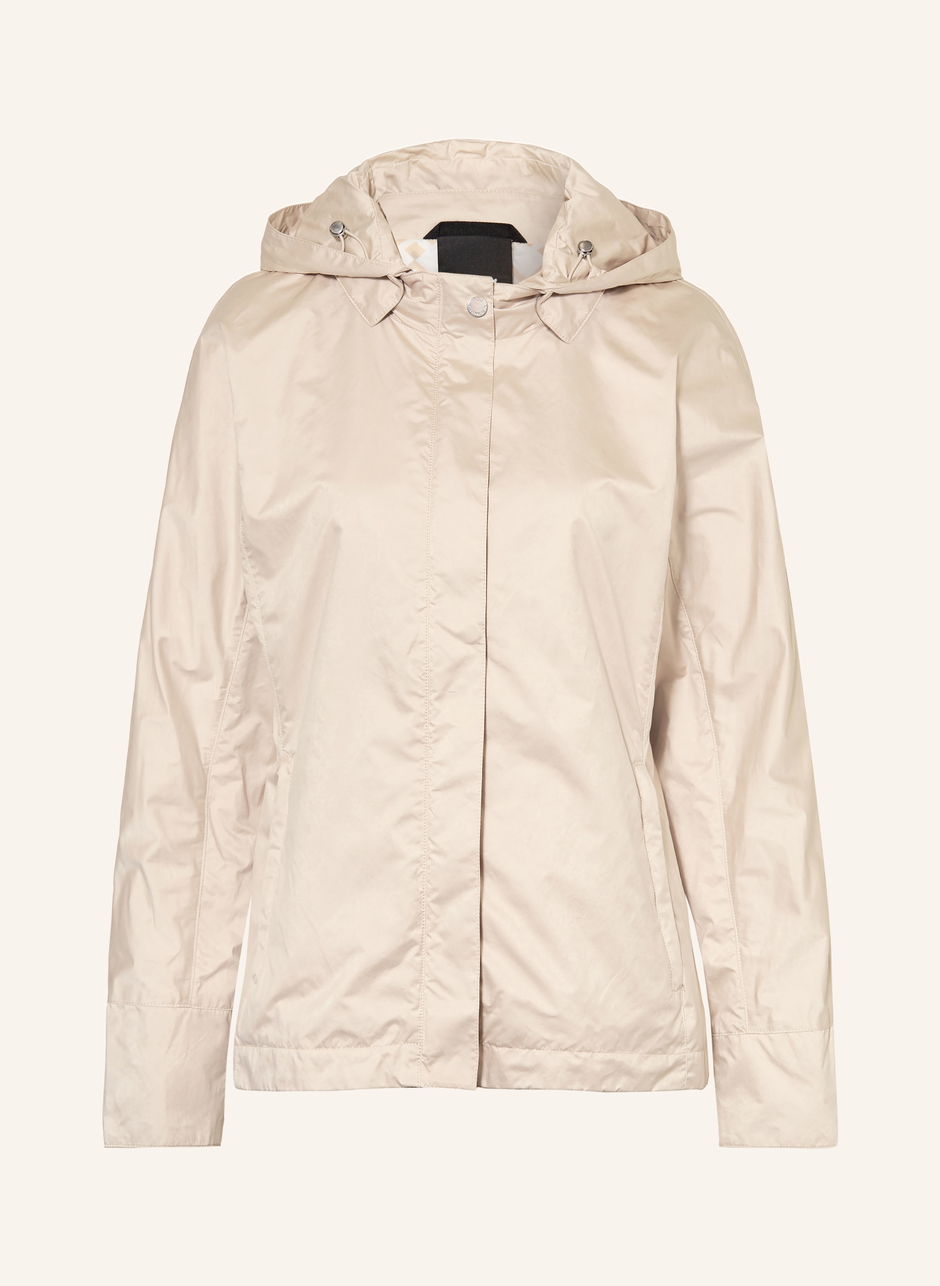 FUCHS SCHMITT Veste de pluie LUGANO: ÉCRU