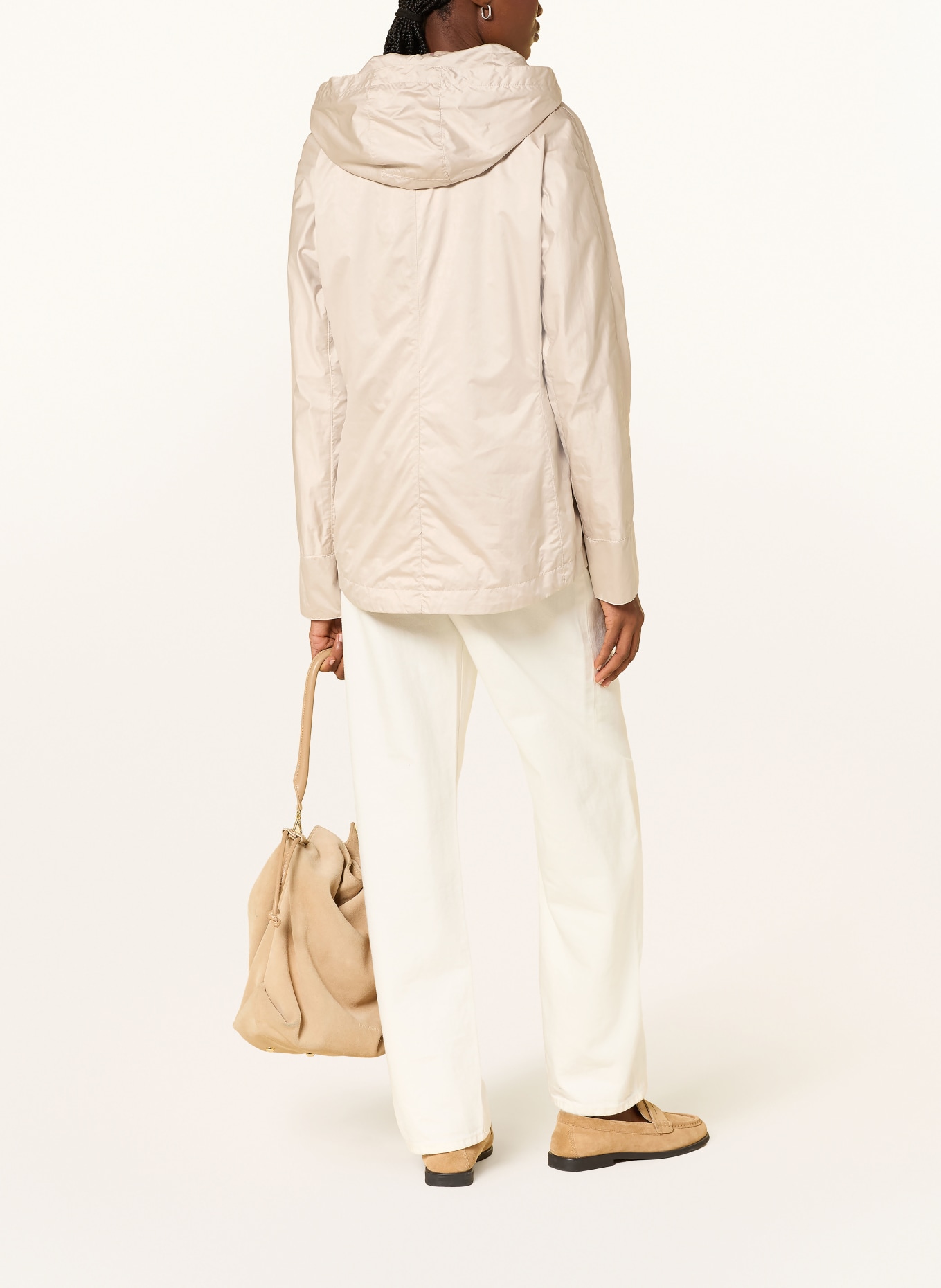 FUCHS SCHMITT Veste de pluie LUGANO: ÉCRU