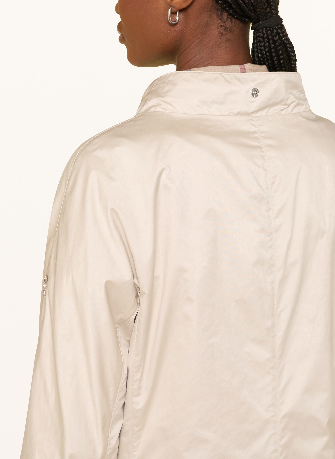 FUCHS SCHMITT Veste de pluie LUGANO: ÉCRU