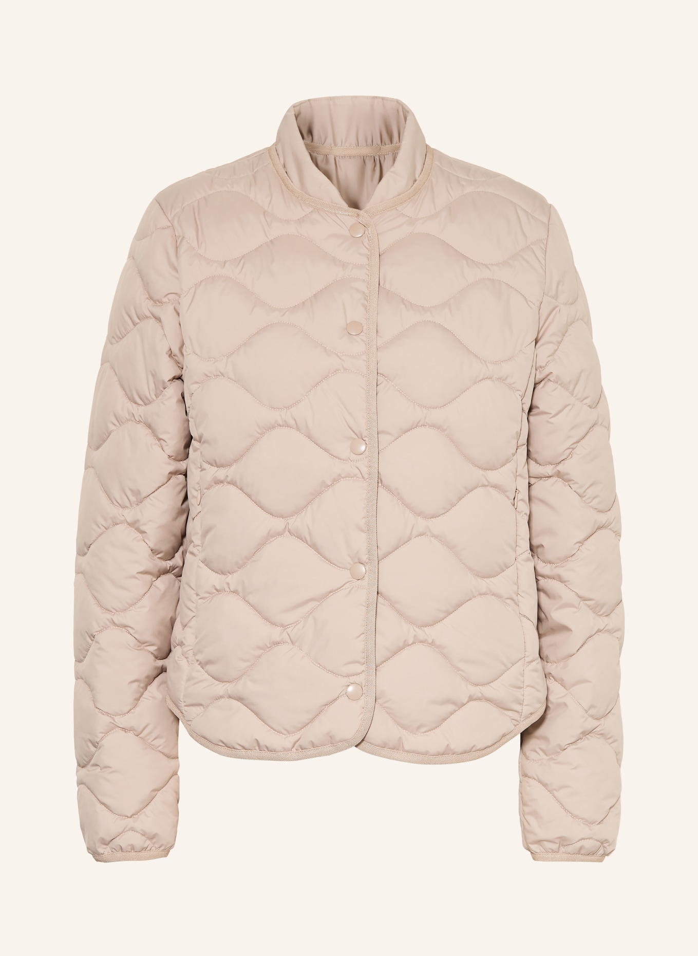 FUCHS SCHMITT veste matelassée: BEIGE