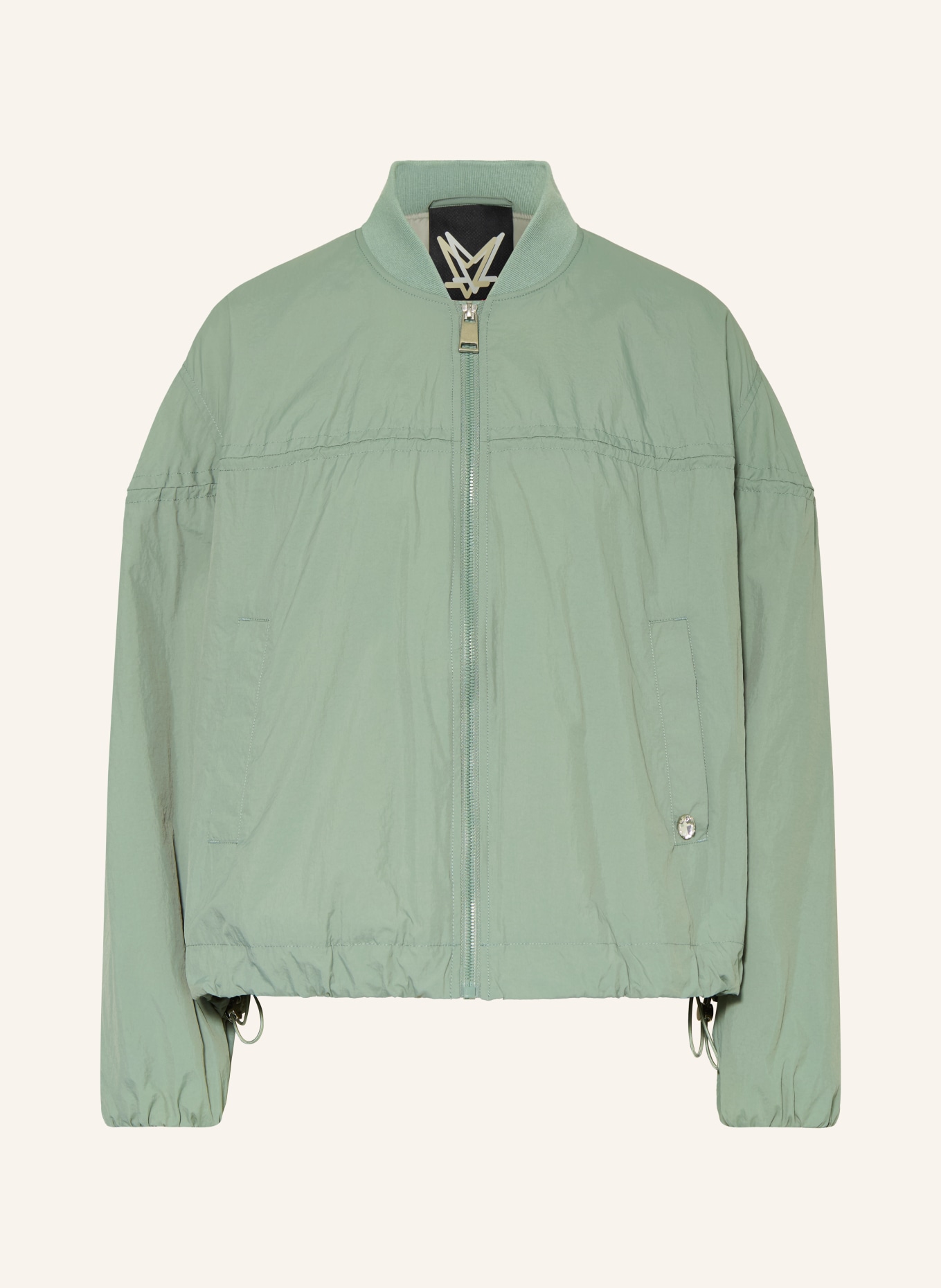 FUCHS SCHMITT Blouson MYKONOS mit Schmuckstein: GRÜN