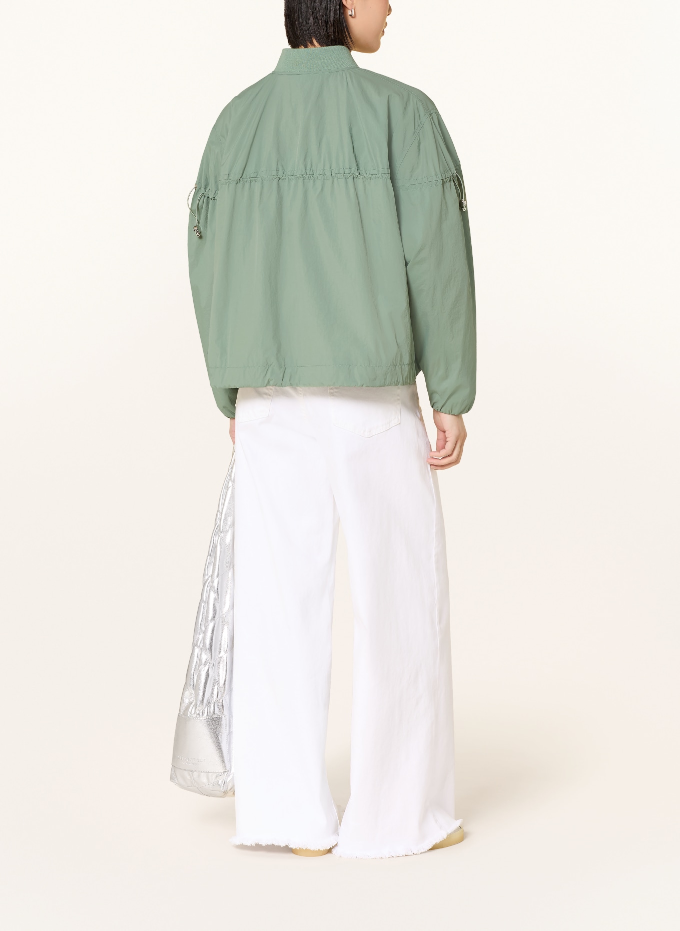 FUCHS SCHMITT Blouson MYKONOS mit Schmuckstein: GRÜN