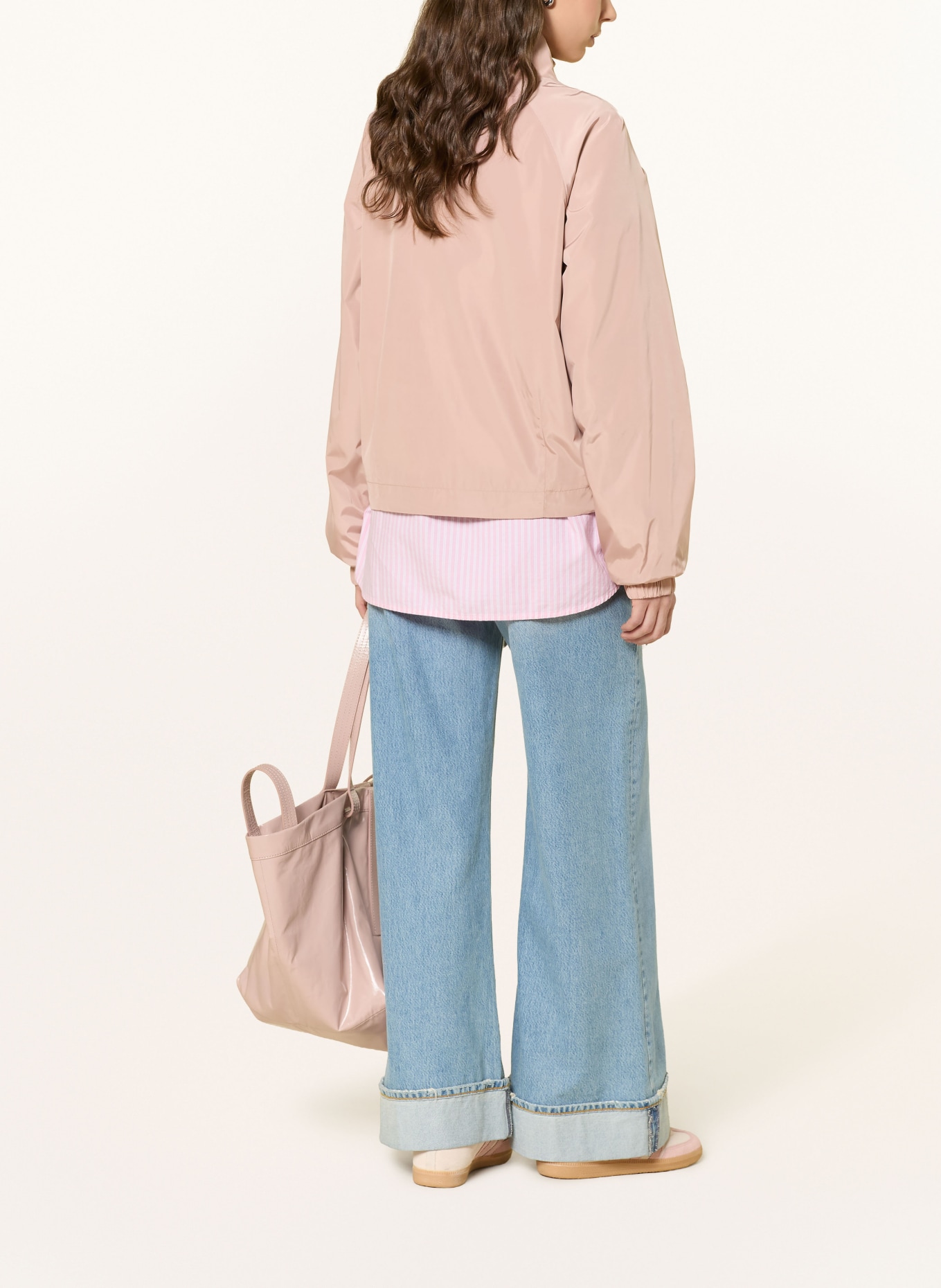 FUCHS SCHMITT blouson: ROSÉ