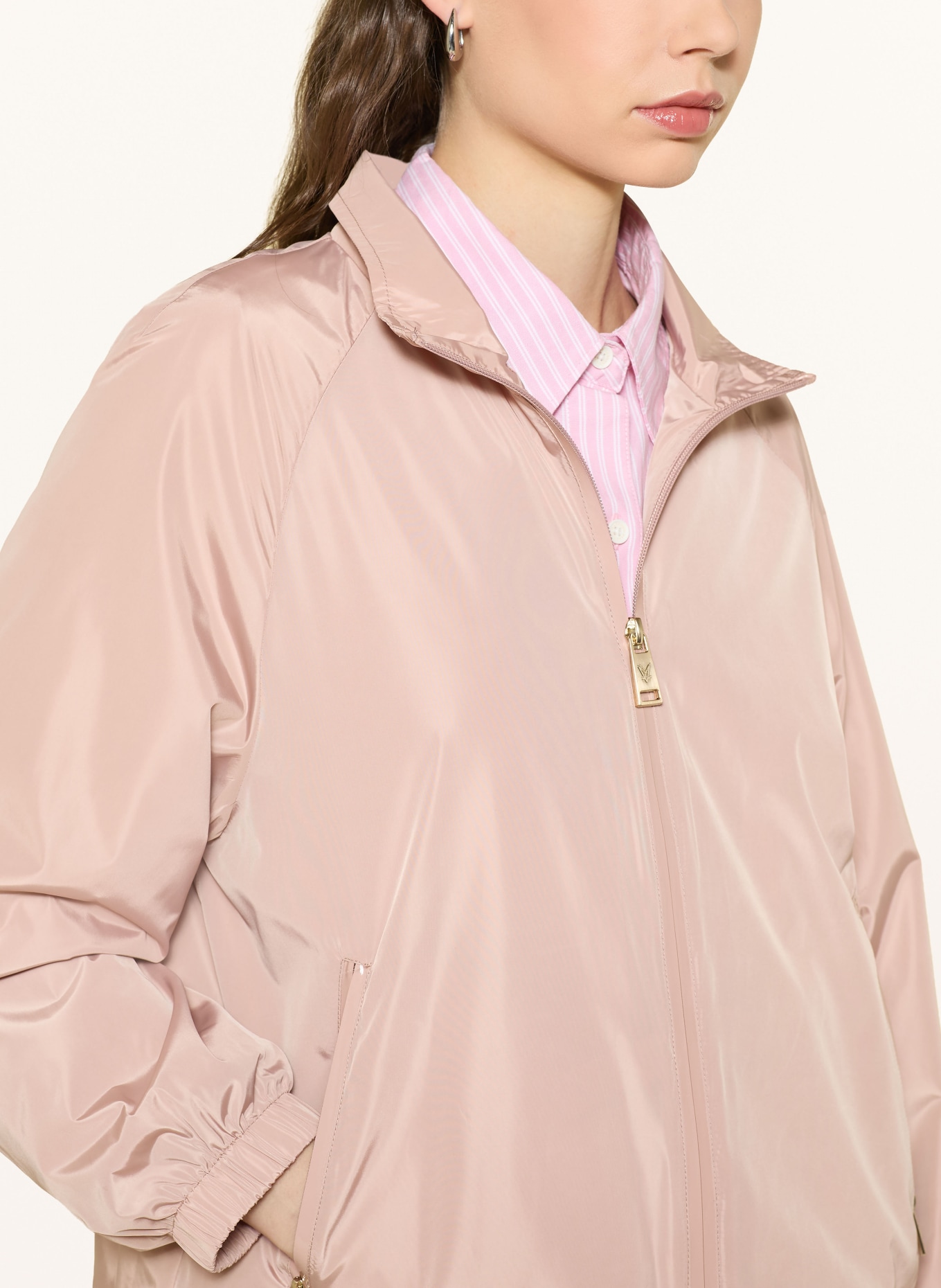 FUCHS SCHMITT blouson: ROSÉ