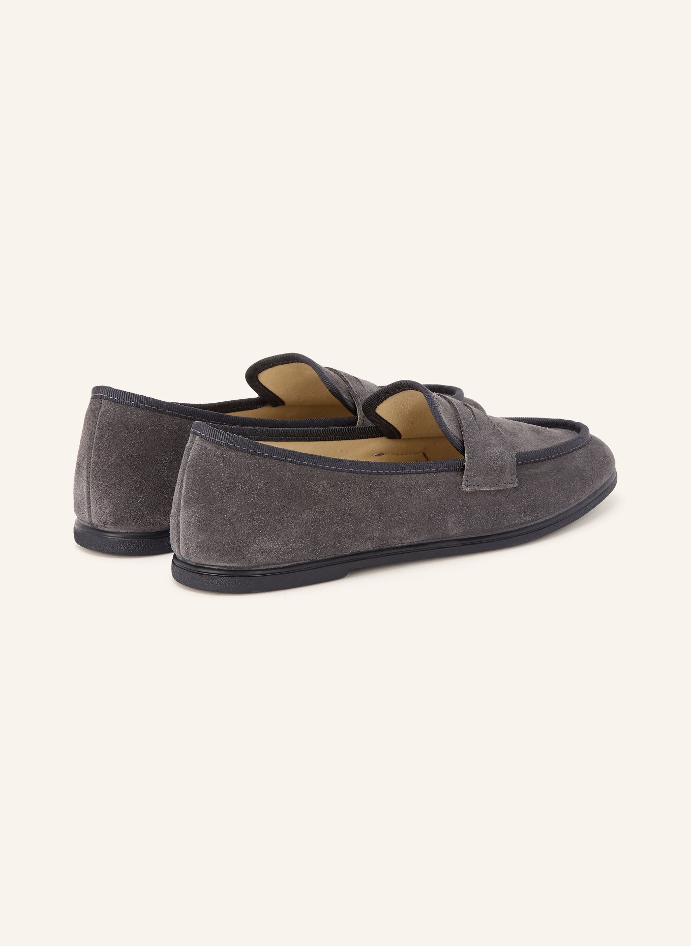 espadrij l'originale mocassins: GRIS FONCÉ