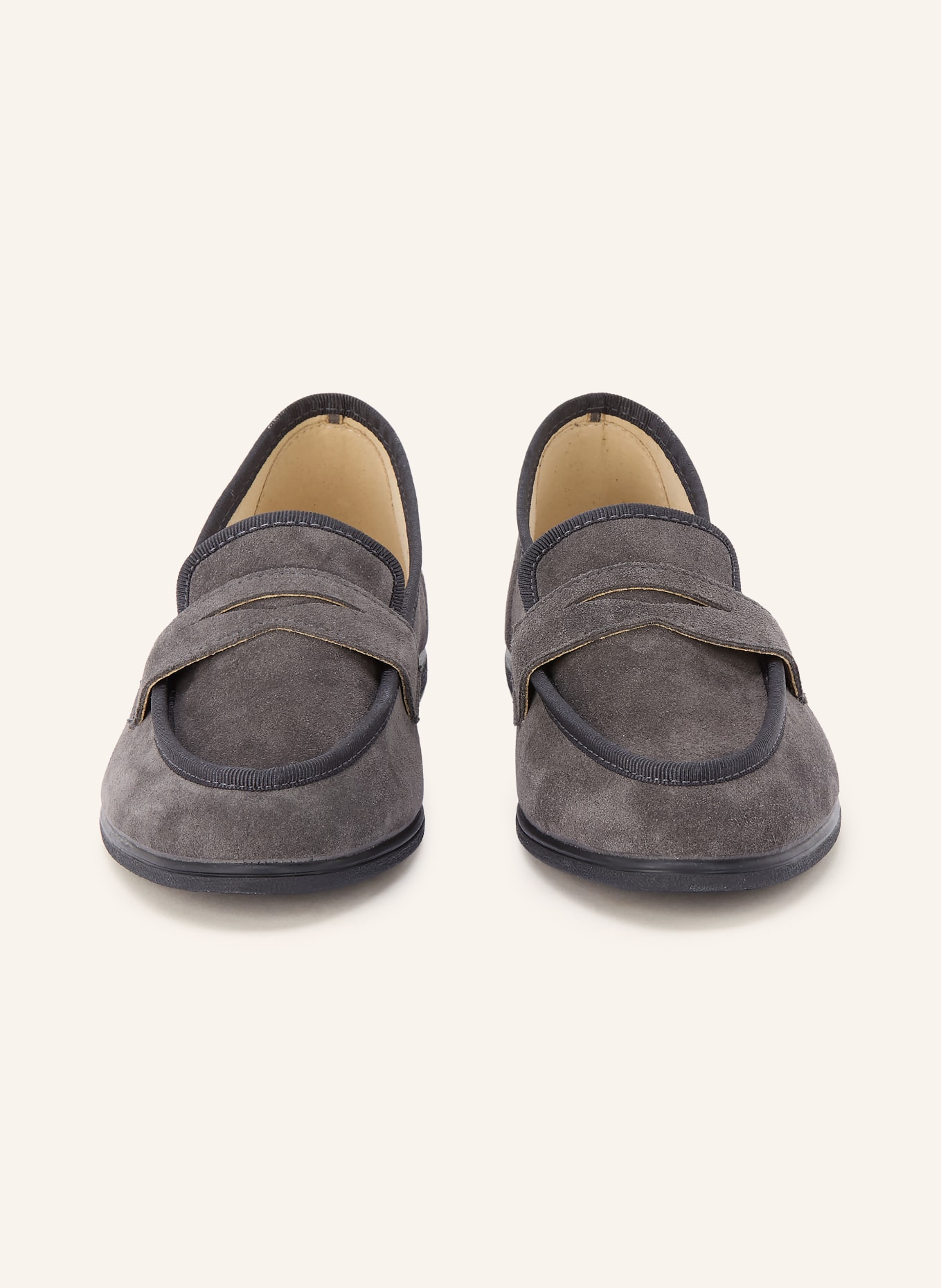 espadrij l'originale mocassins: GRIS FONCÉ