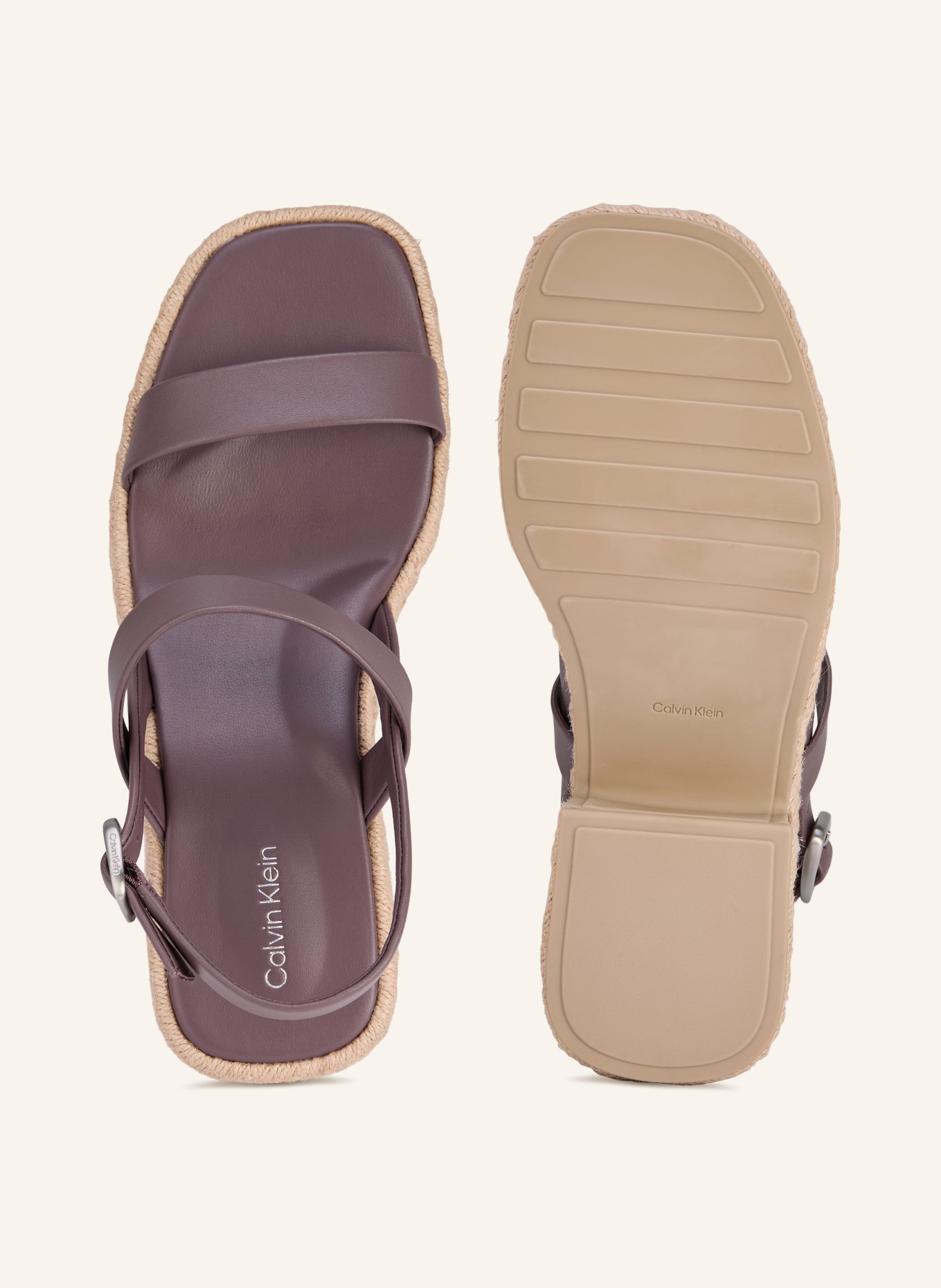 Calvin Klein sandaaltjes: PAARS