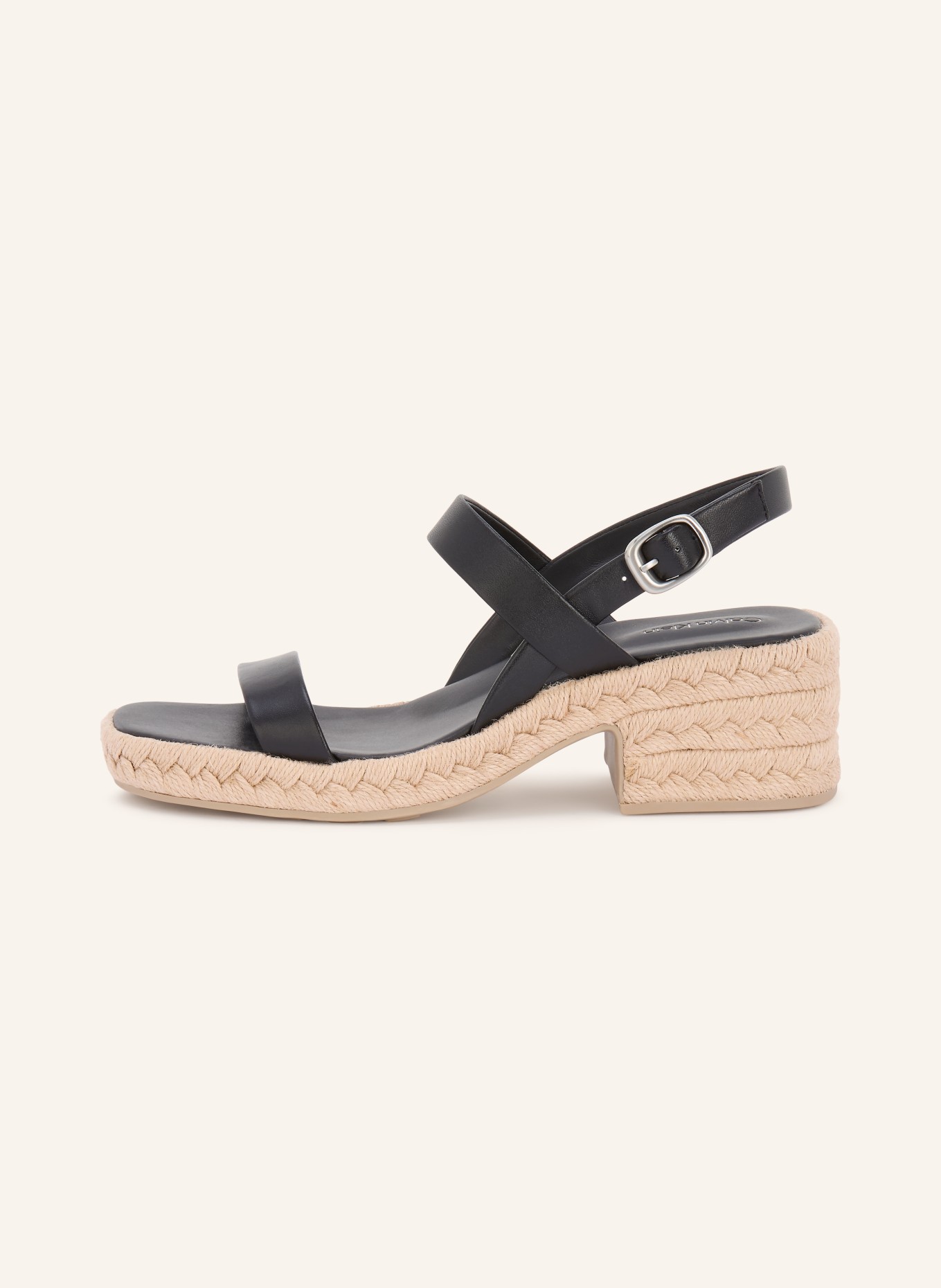Calvin Klein sandals: BLACK
