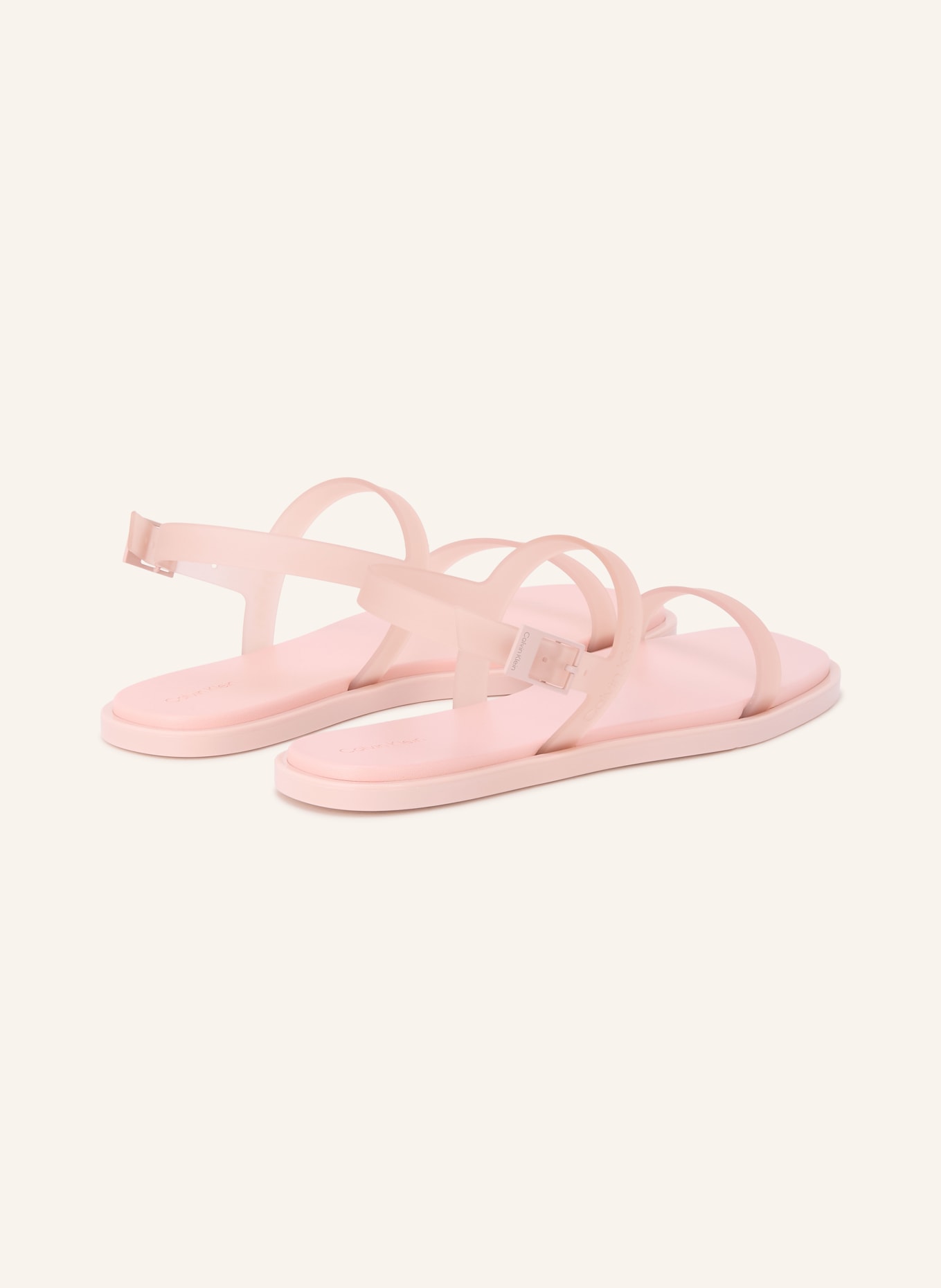 Calvin Klein Sandalen JELLY: ROSA