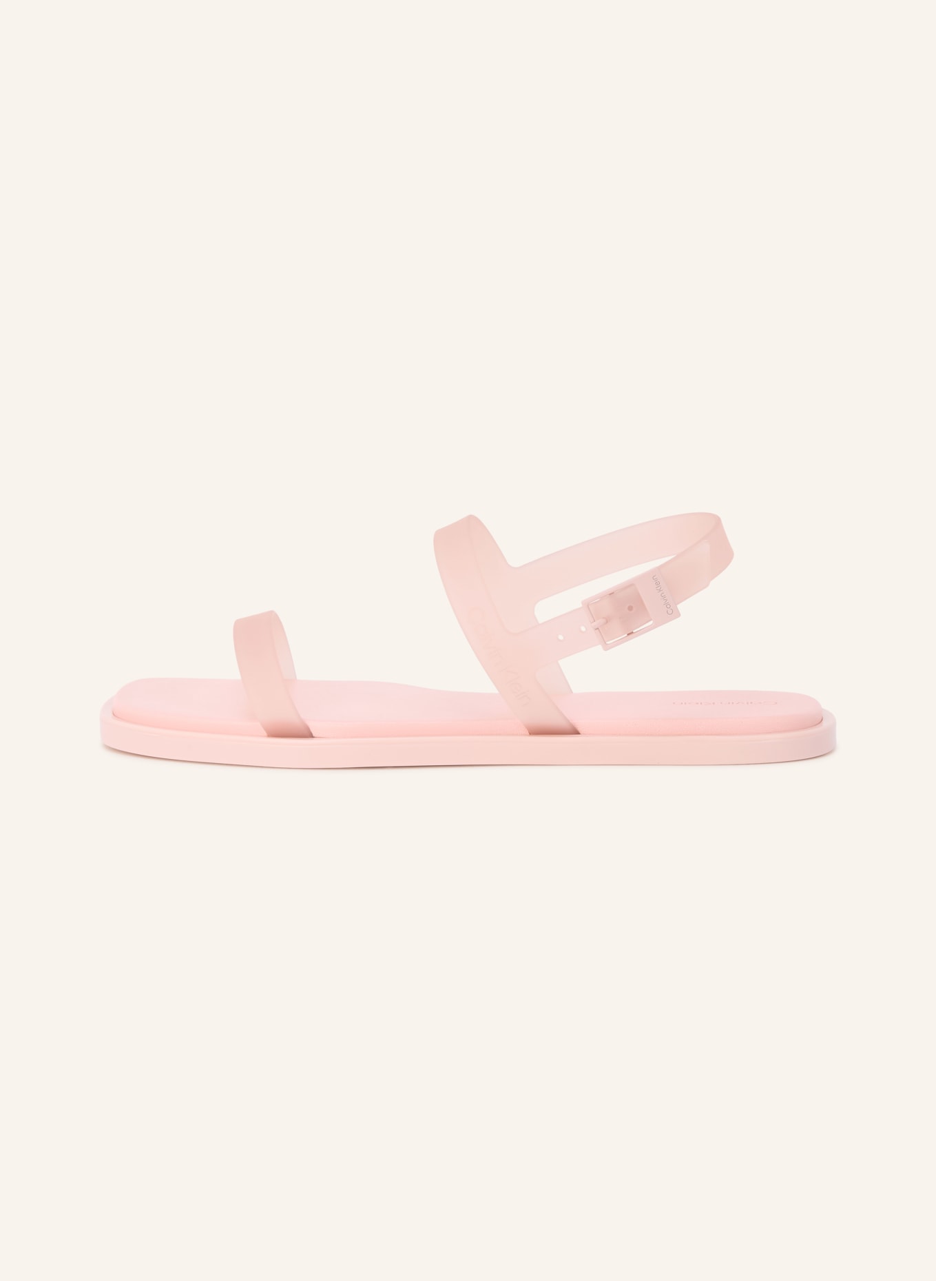 Calvin Klein Sandalen JELLY: ROSA