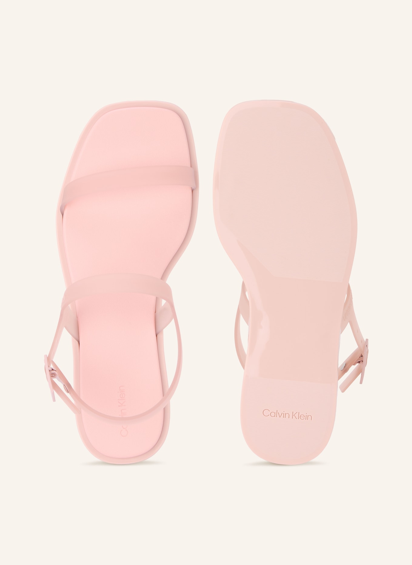 Calvin Klein Sandalen JELLY: ROSA