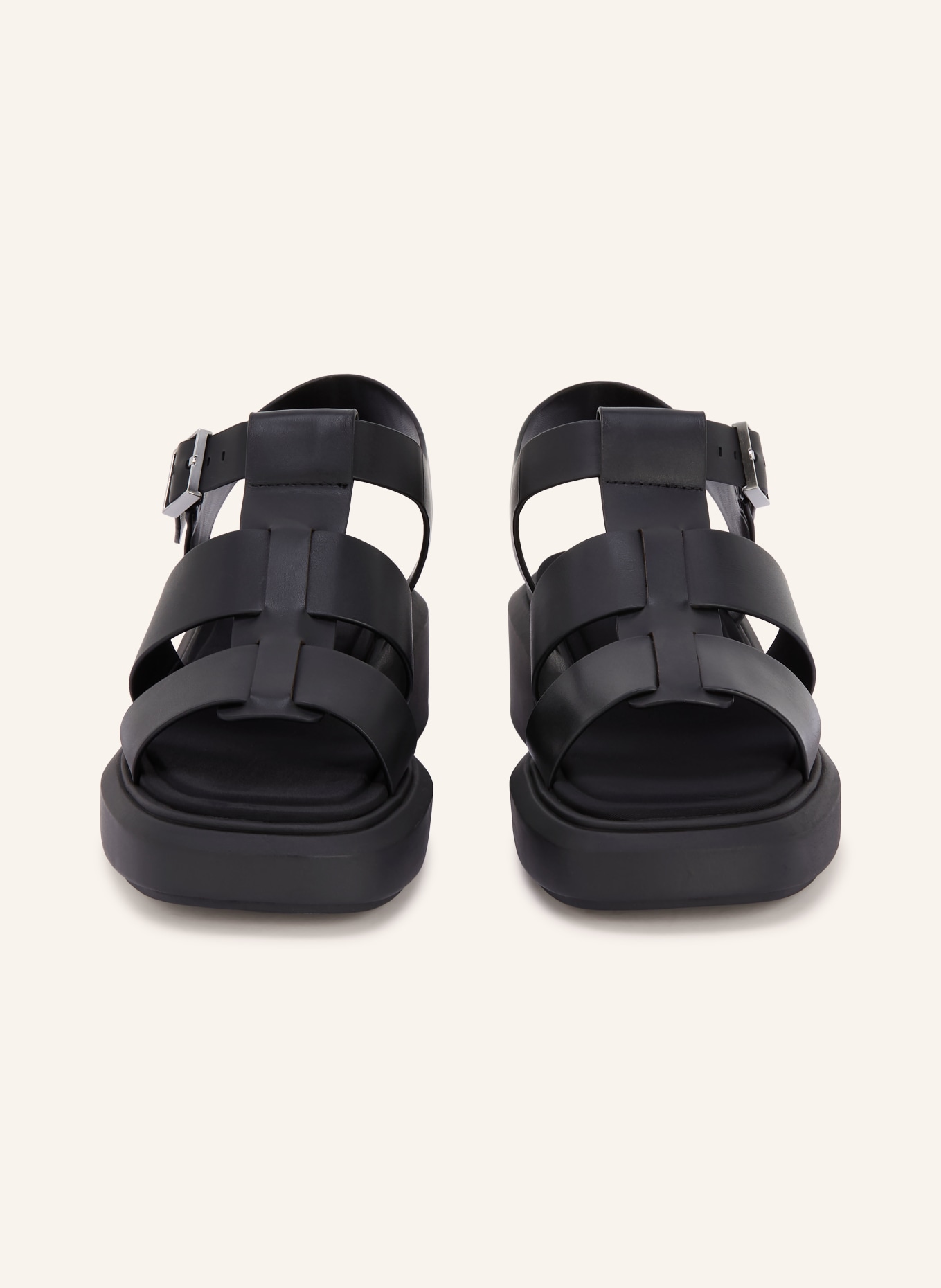 Calvin Klein Sandaletten: SCHWARZ