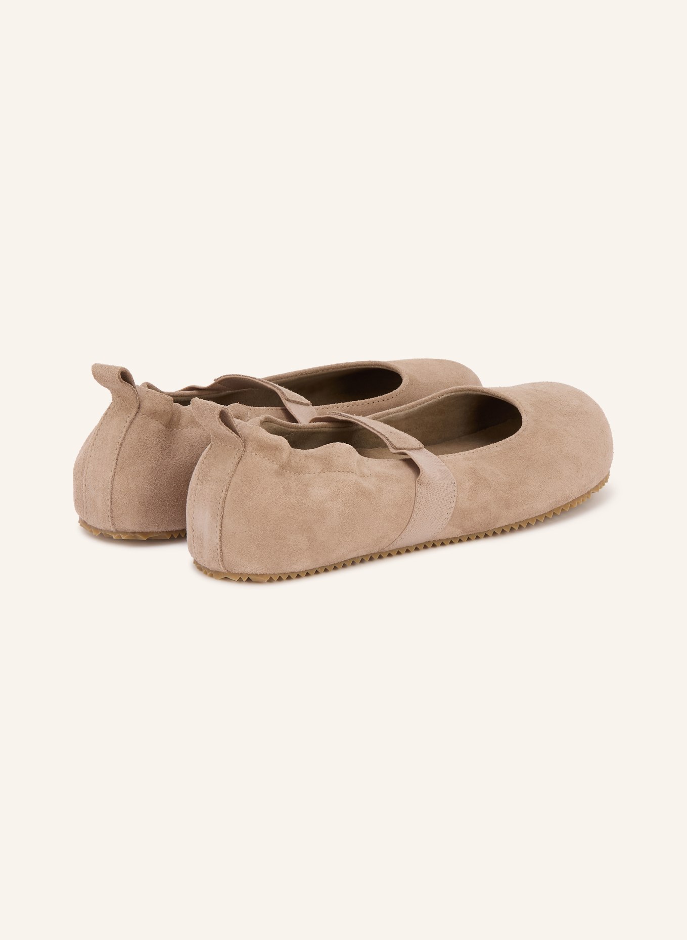 INUIKII Mary-Jane-Ballerinas MOLLY: BEIGE