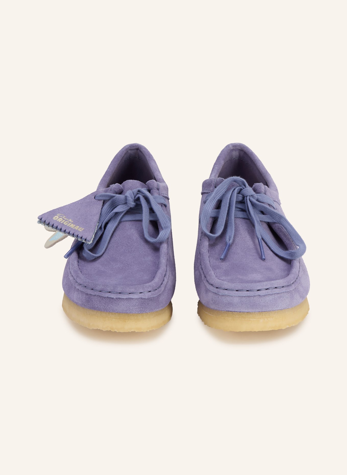 Clarks ORIGINALS Schnürer WALLABEE: LILA