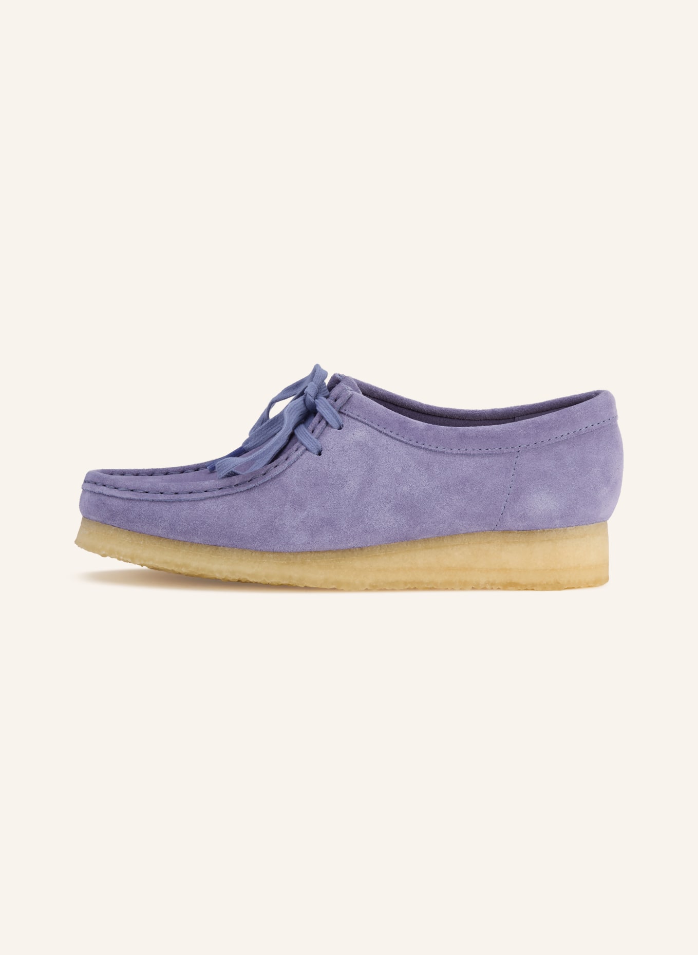 Clarks ORIGINALS Schnürer WALLABEE: LILA