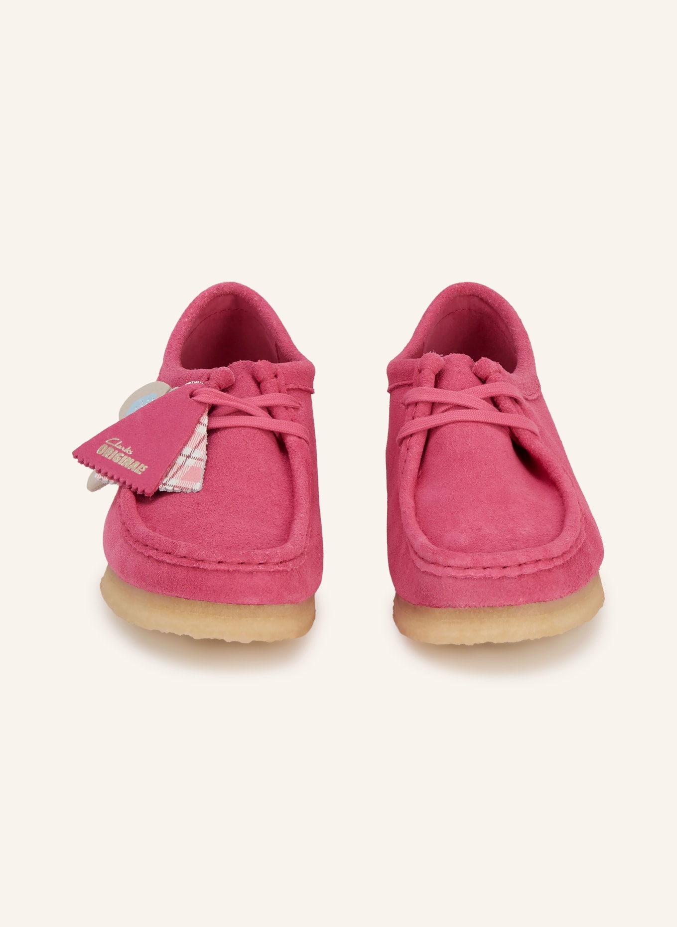 Clarks ORIGINALS Schnürer WALLABEE: PINK