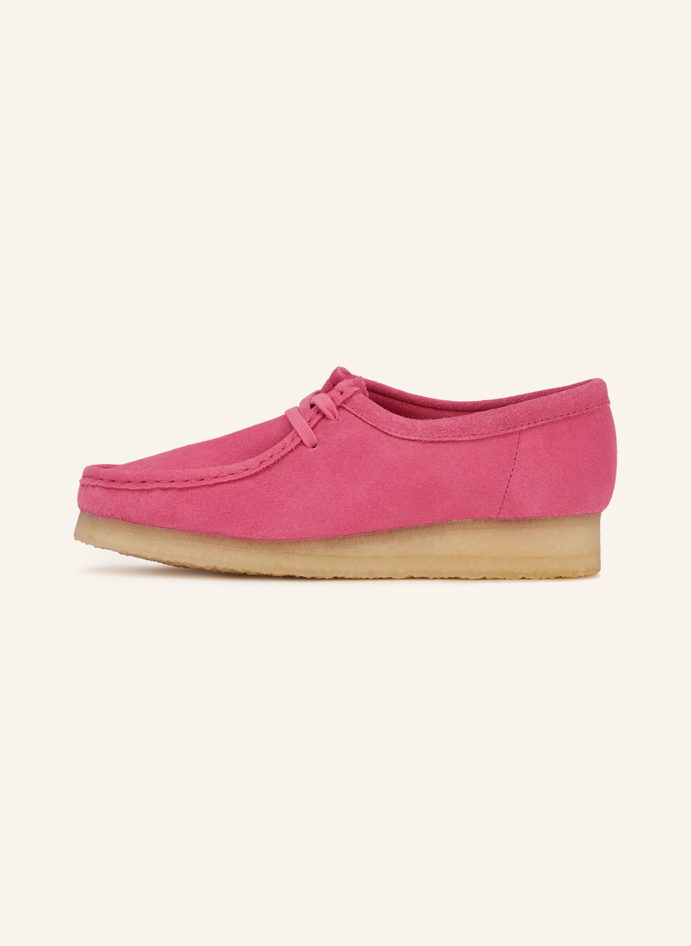 Clarks ORIGINALS Schnürer WALLABEE: PINK