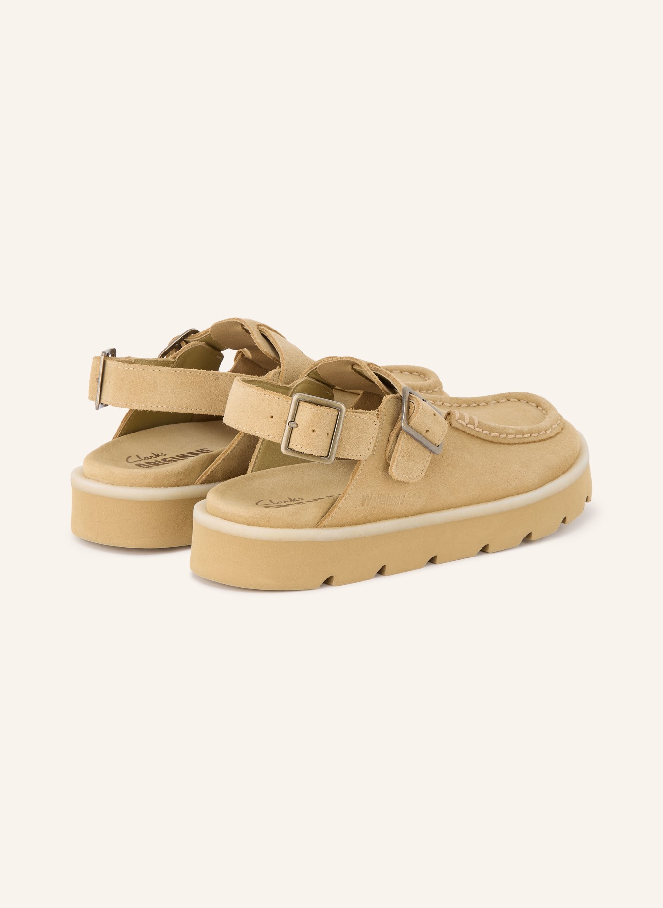 Clarks ORIGINALS Slingloafer MEARE EASY: BEIGE