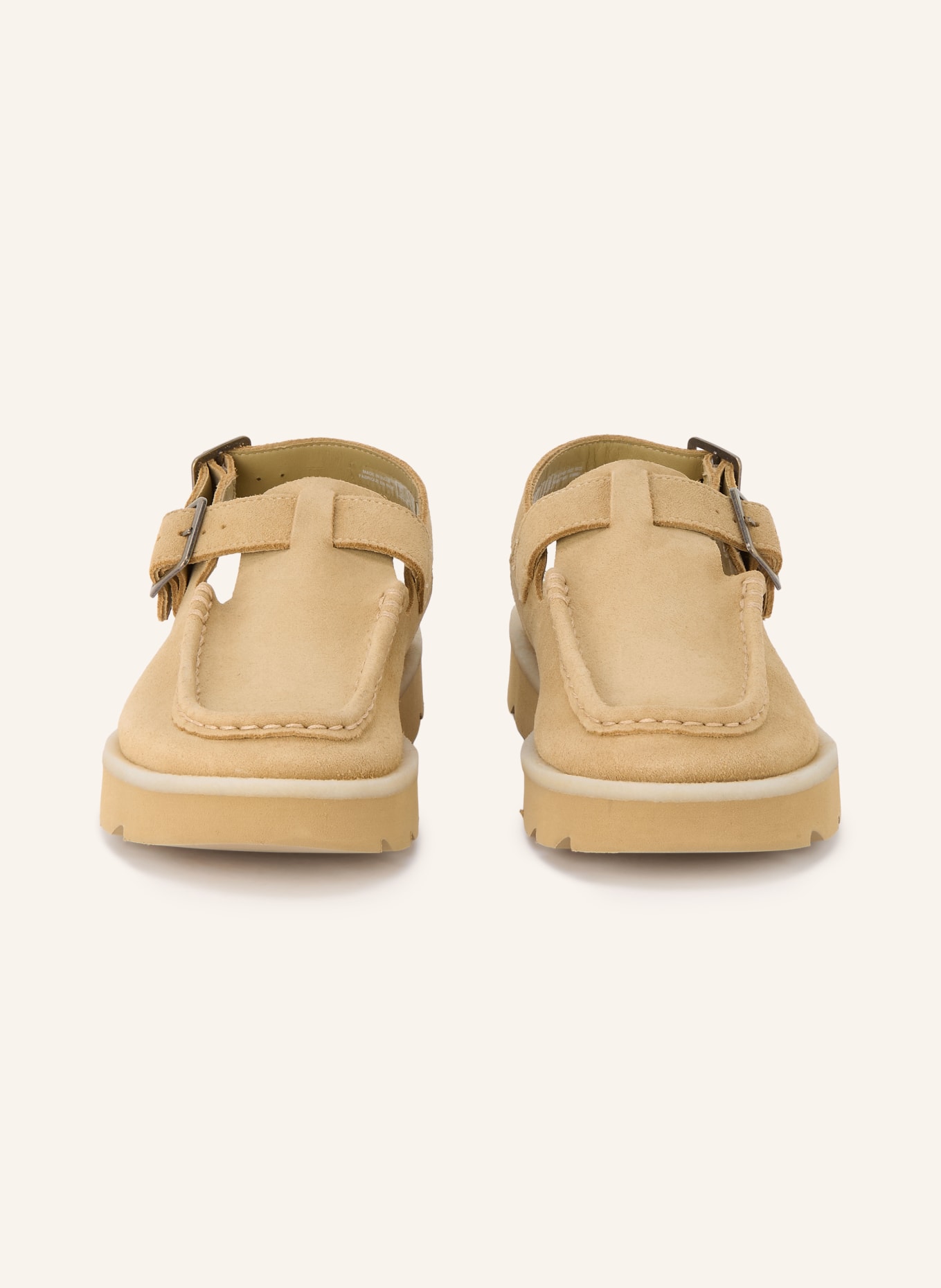 Clarks ORIGINALS Slingloafer MEARE EASY: BEIGE