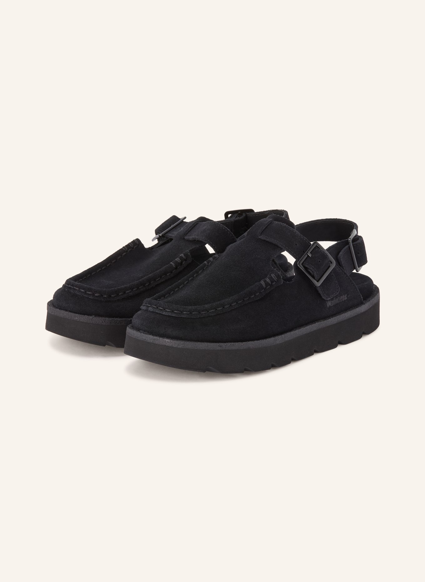 Clarks ORIGINALS Slingloafer MEARE EASY: SCHWARZ