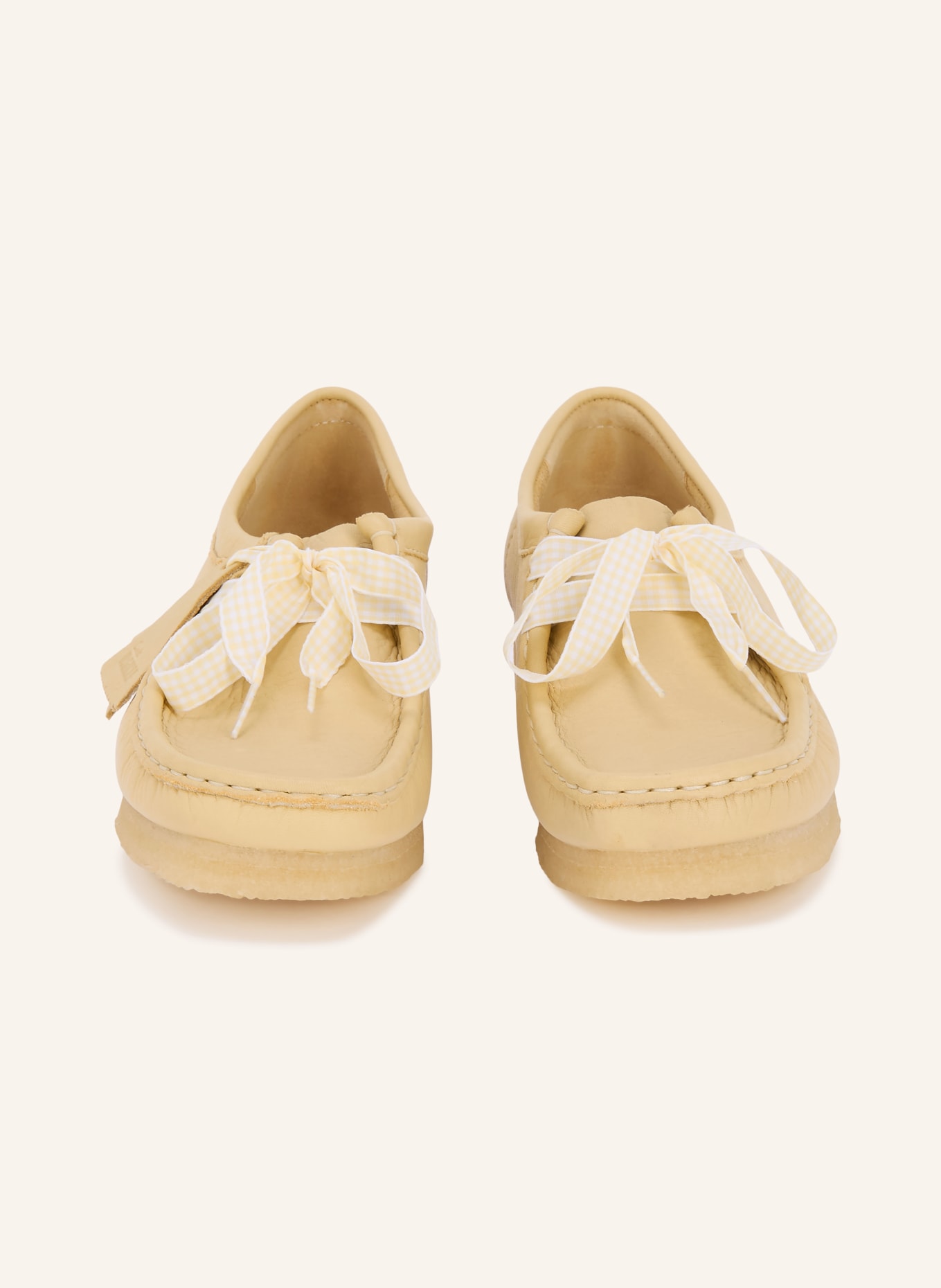 Clarks ORIGINALS Schnürer WALLABEE: GELB