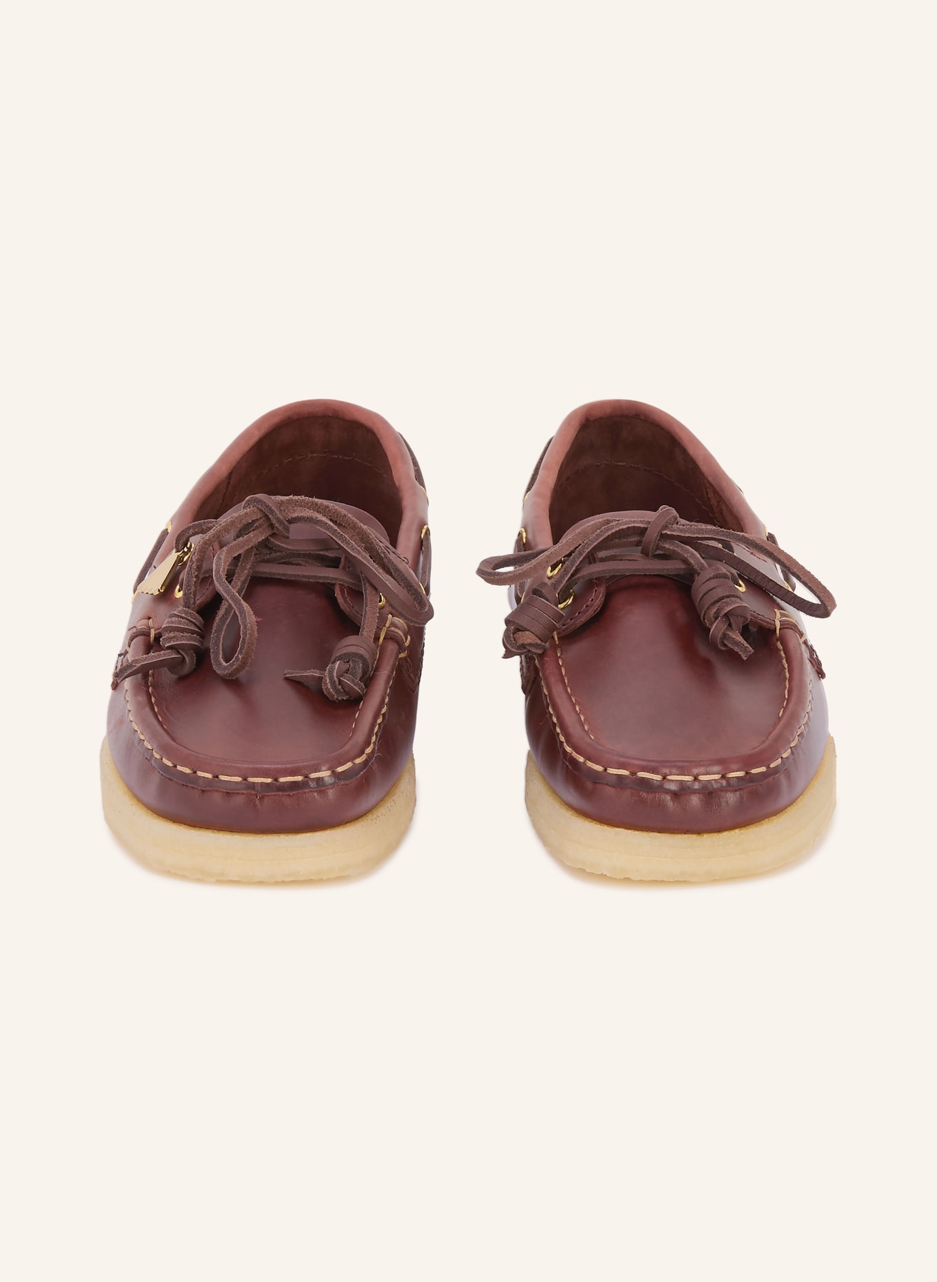 Clarks ORIGINALS GODNEY Boat Shoes: DARK BROWN