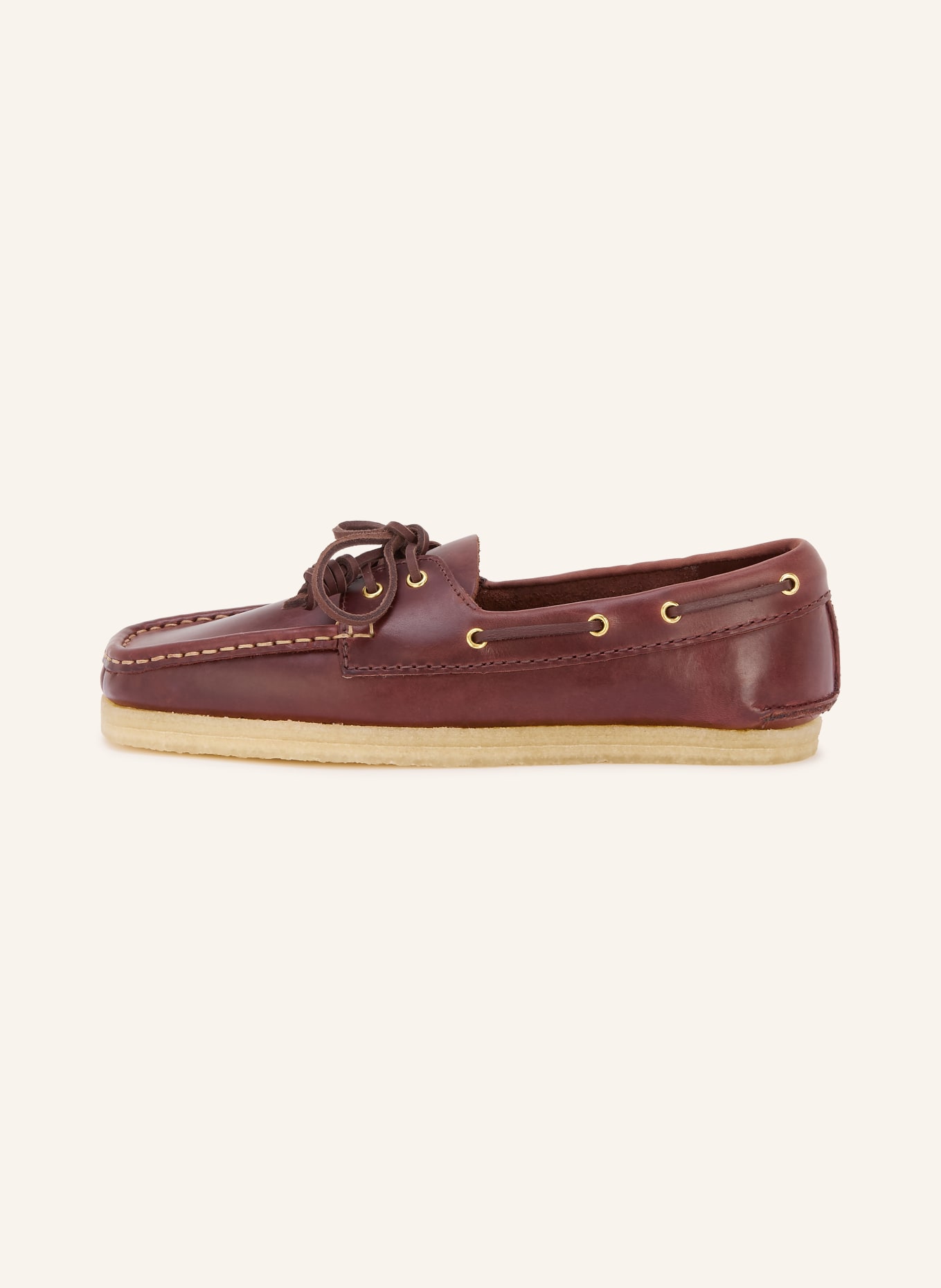 Clarks ORIGINALS GODNEY Boat Shoes: DARK BROWN
