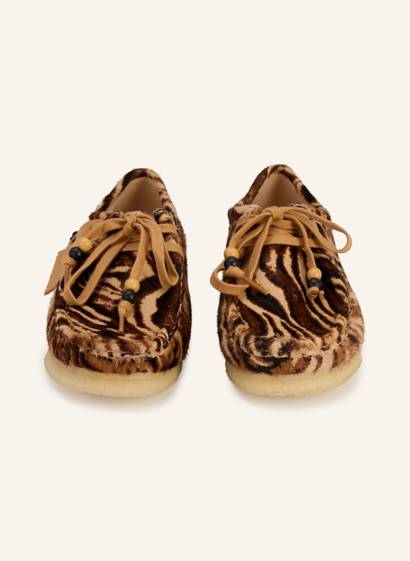 Clarks ORIGINALS Schnürer WALLABEE: BEIGE / BRAUN / SCHWARZ