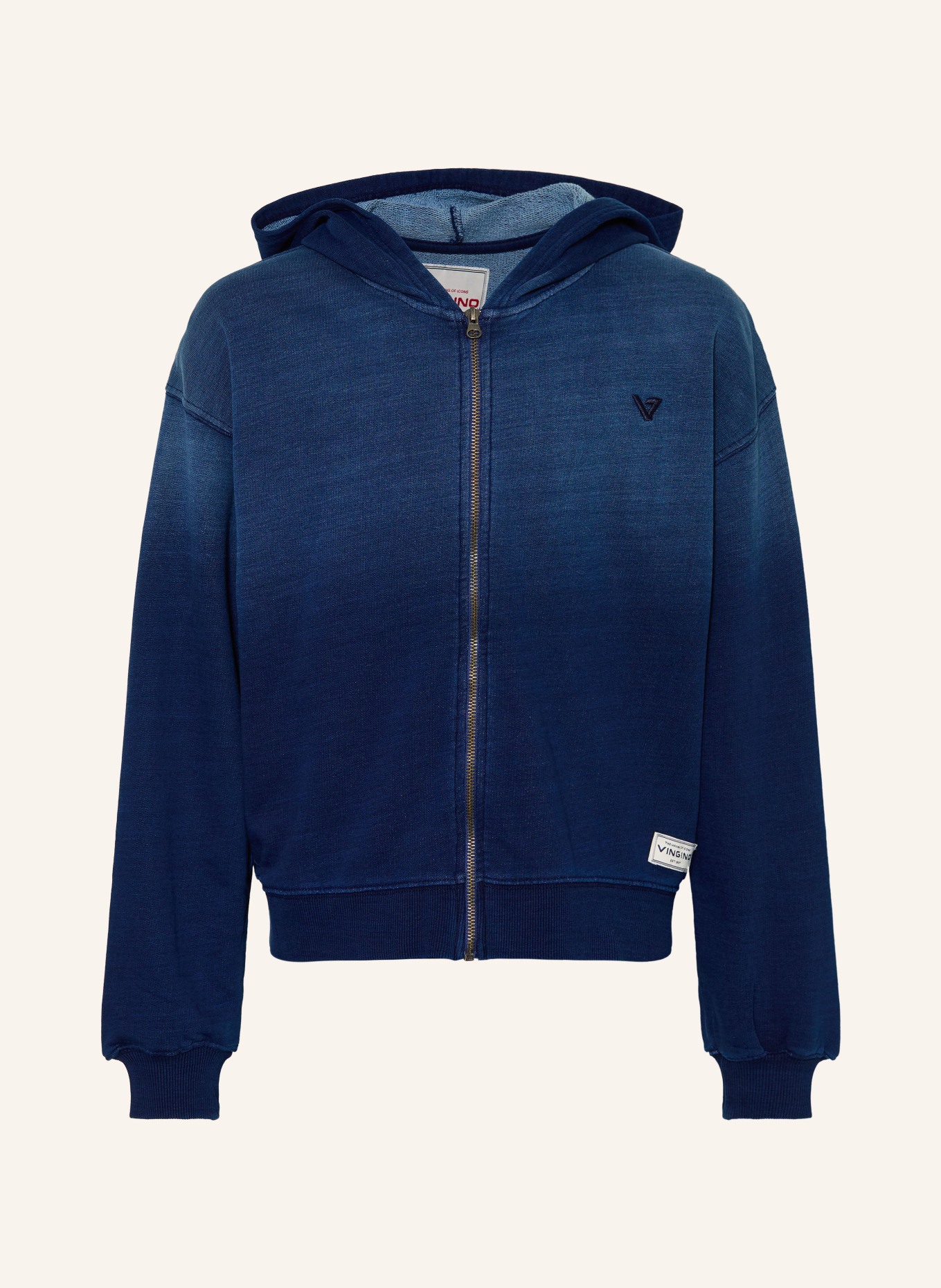 VINGINO Sweatjacke NETOS: DUNKELBLAU