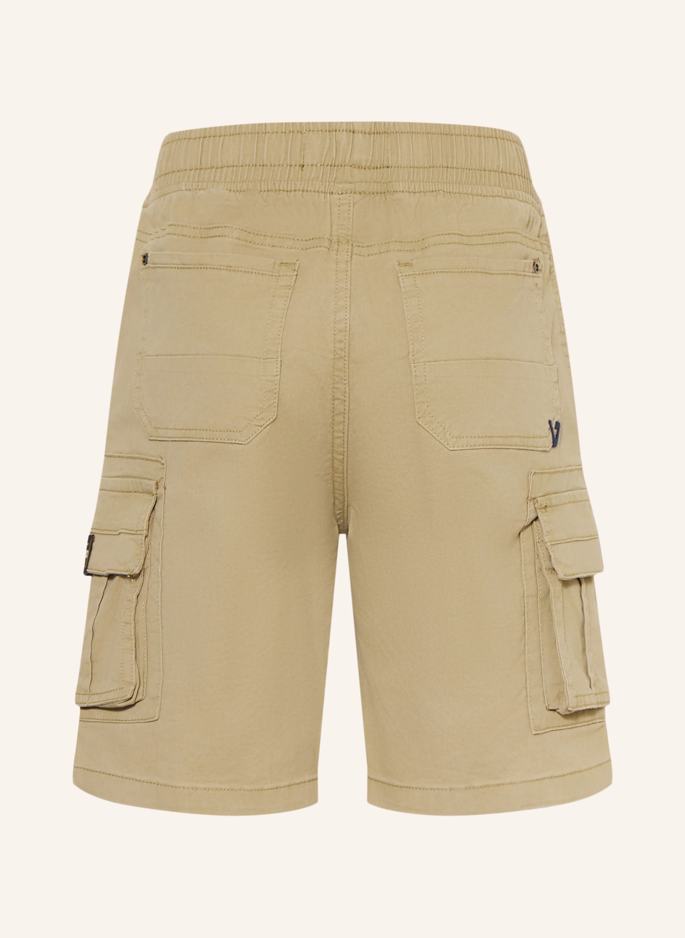 VINGINO Cargoshorts CLIFF Loose Fit: BEIGE