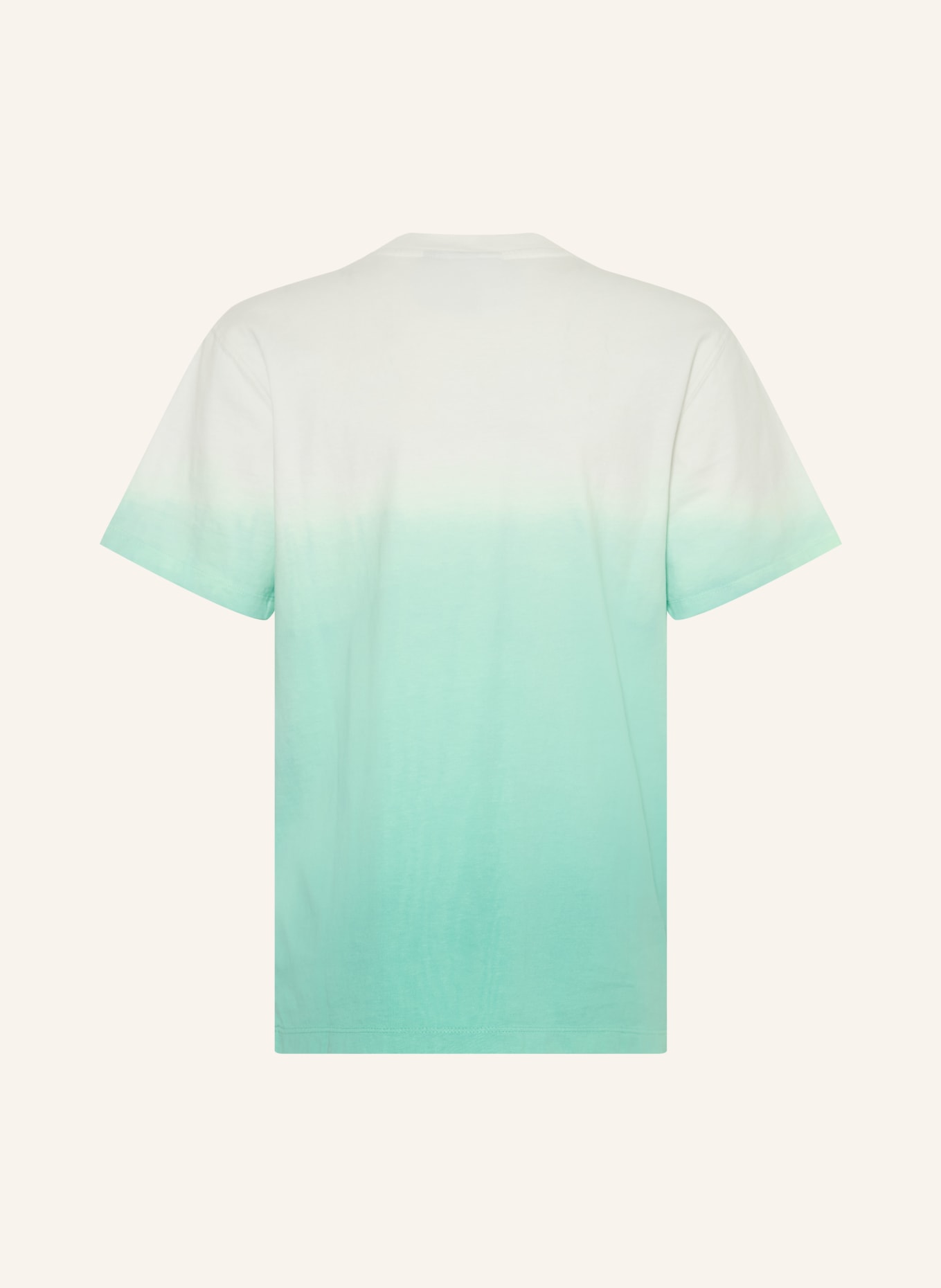 VINGINO T-shirt: MENTHE / ÉCRU