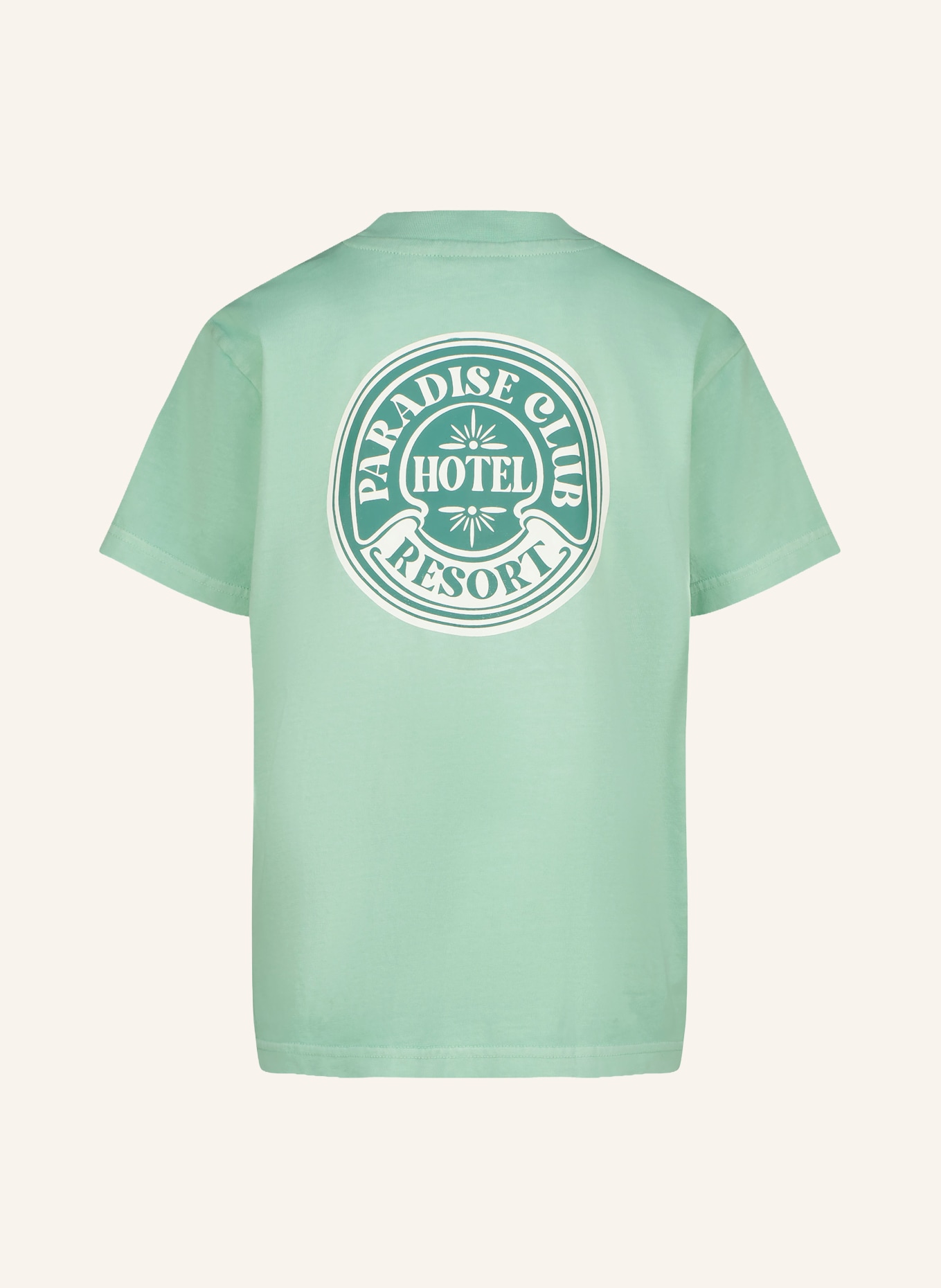 VINGINO Tričko HEATH: SVĚTLE ZELENÁ / REŽNÁ / TMAVĚ ZELENÁ