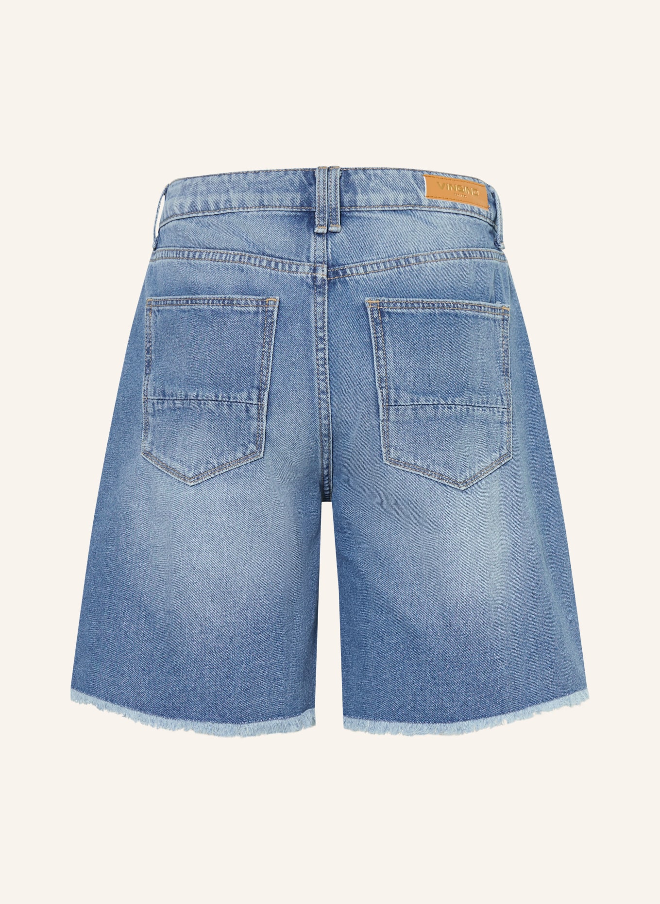 VINGINO Jeansshorts DENA: 166 mid blue wash