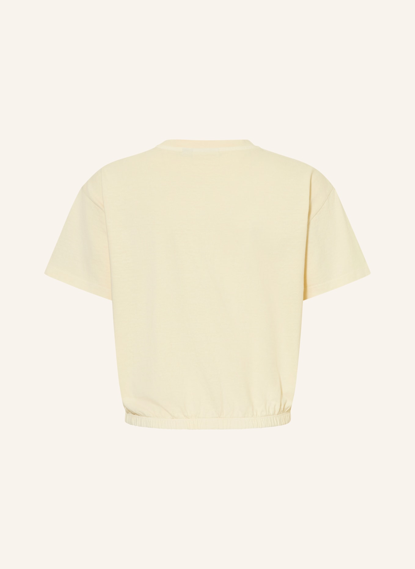 VINGINO T-shirt HELIZA: ÉCRU / ROUGE / ORANGE