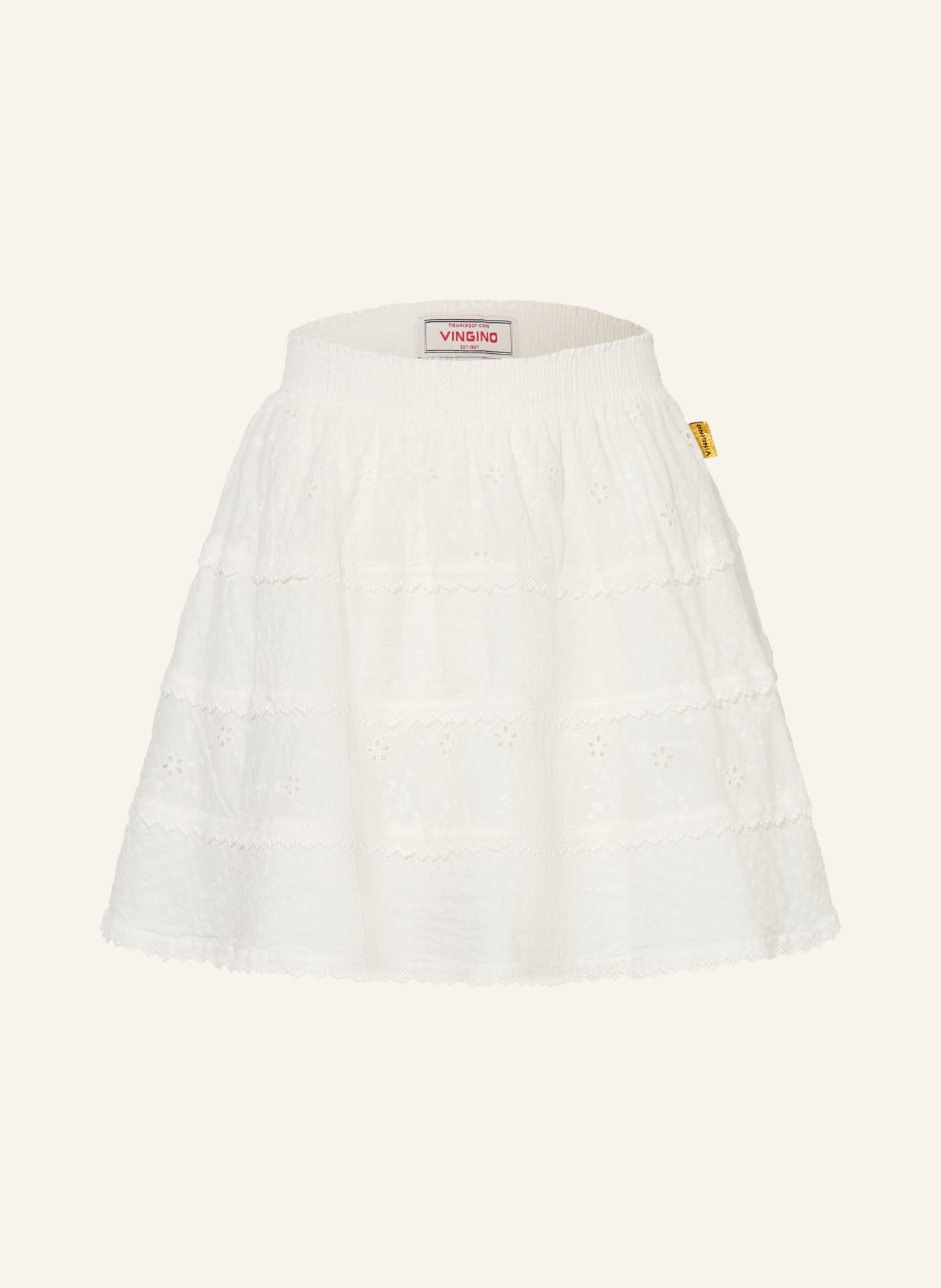 VINGINO Jupe QIANA en dentelle ajourée: BLANC