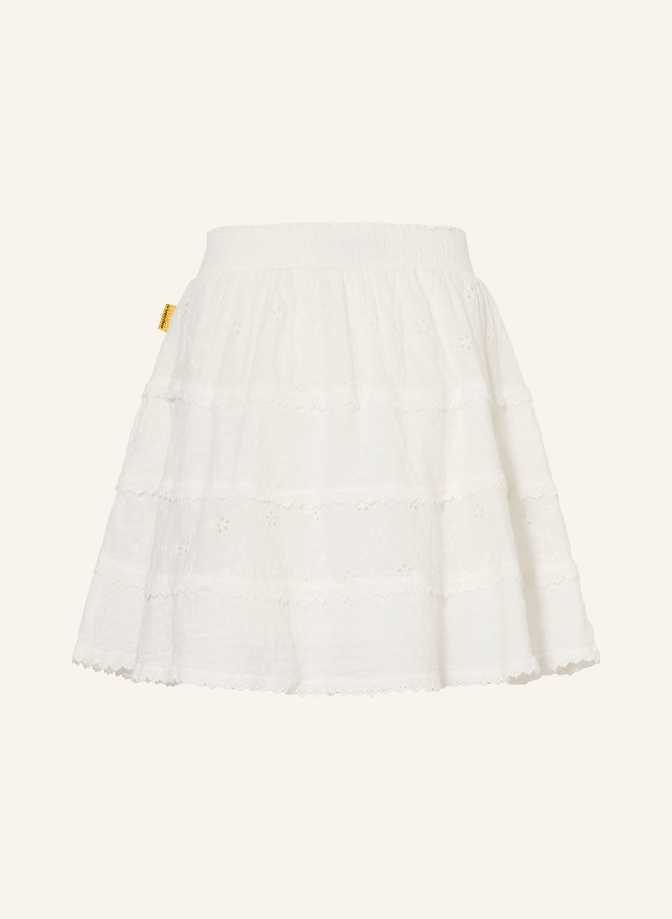 VINGINO Jupe QIANA en dentelle ajourée: BLANC