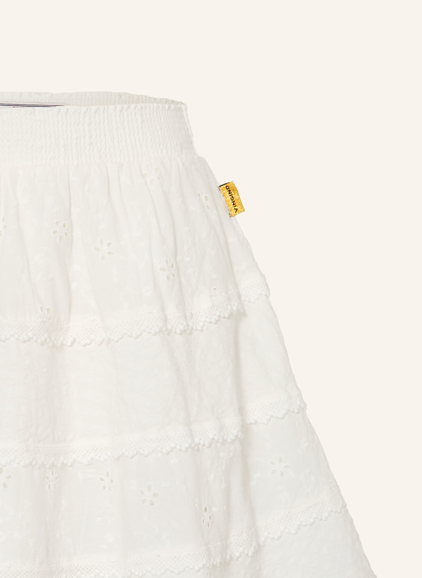 VINGINO Jupe QIANA en dentelle ajourée: BLANC