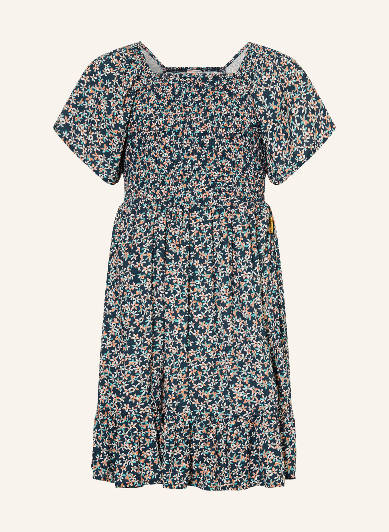 VINGINO Kleid PALINDY: DUNKELBLAU / HELLROT / PETROL