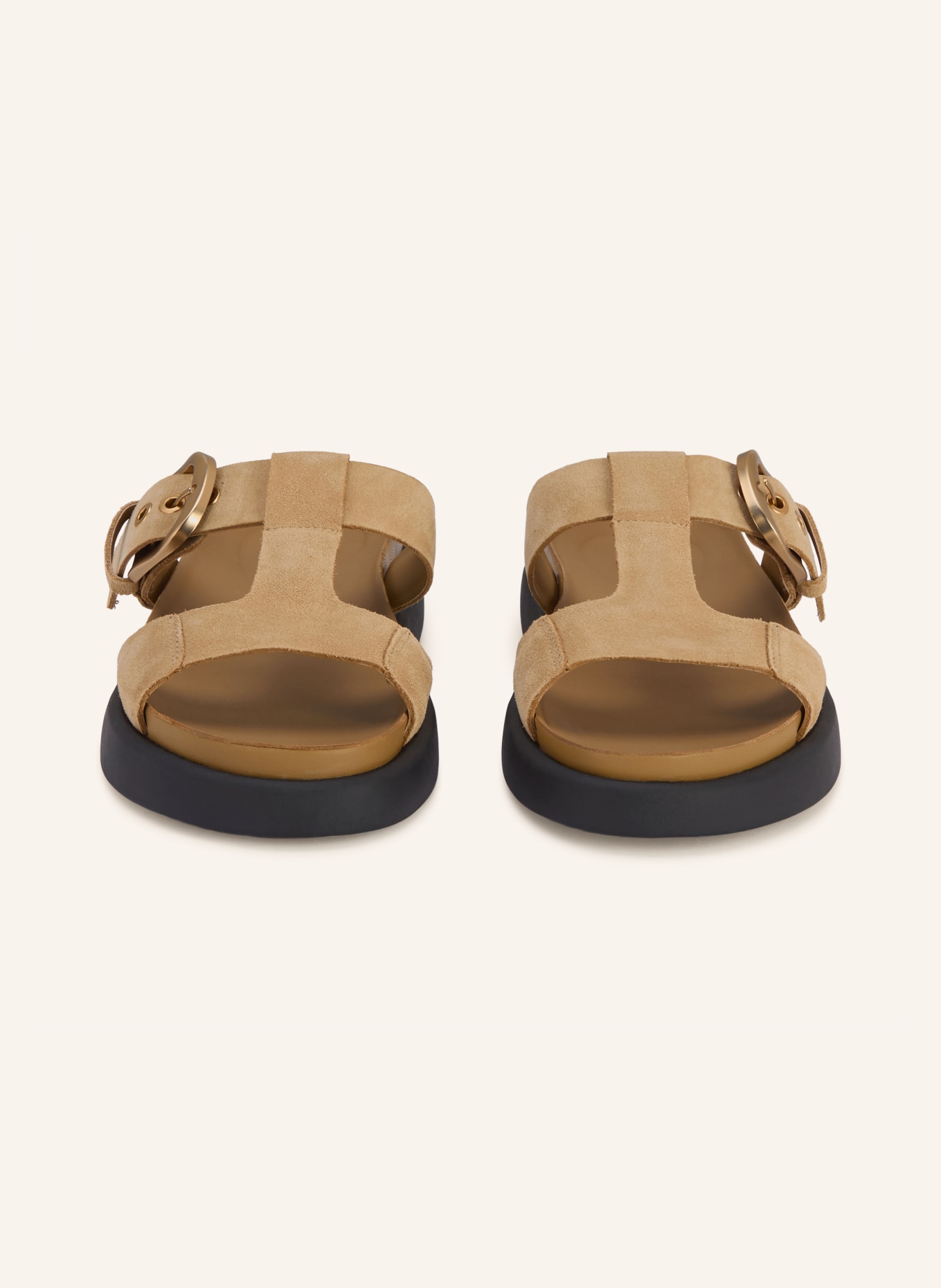 Clarks Mules ARISTELLA WEST: BEIGE