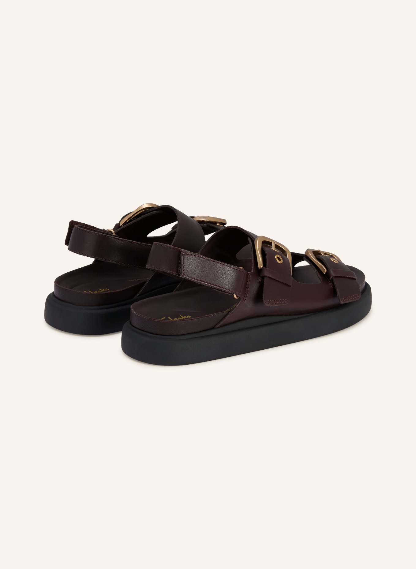 Clarks Sandalen ARISTELLA BAY: DUNKELBRAUN