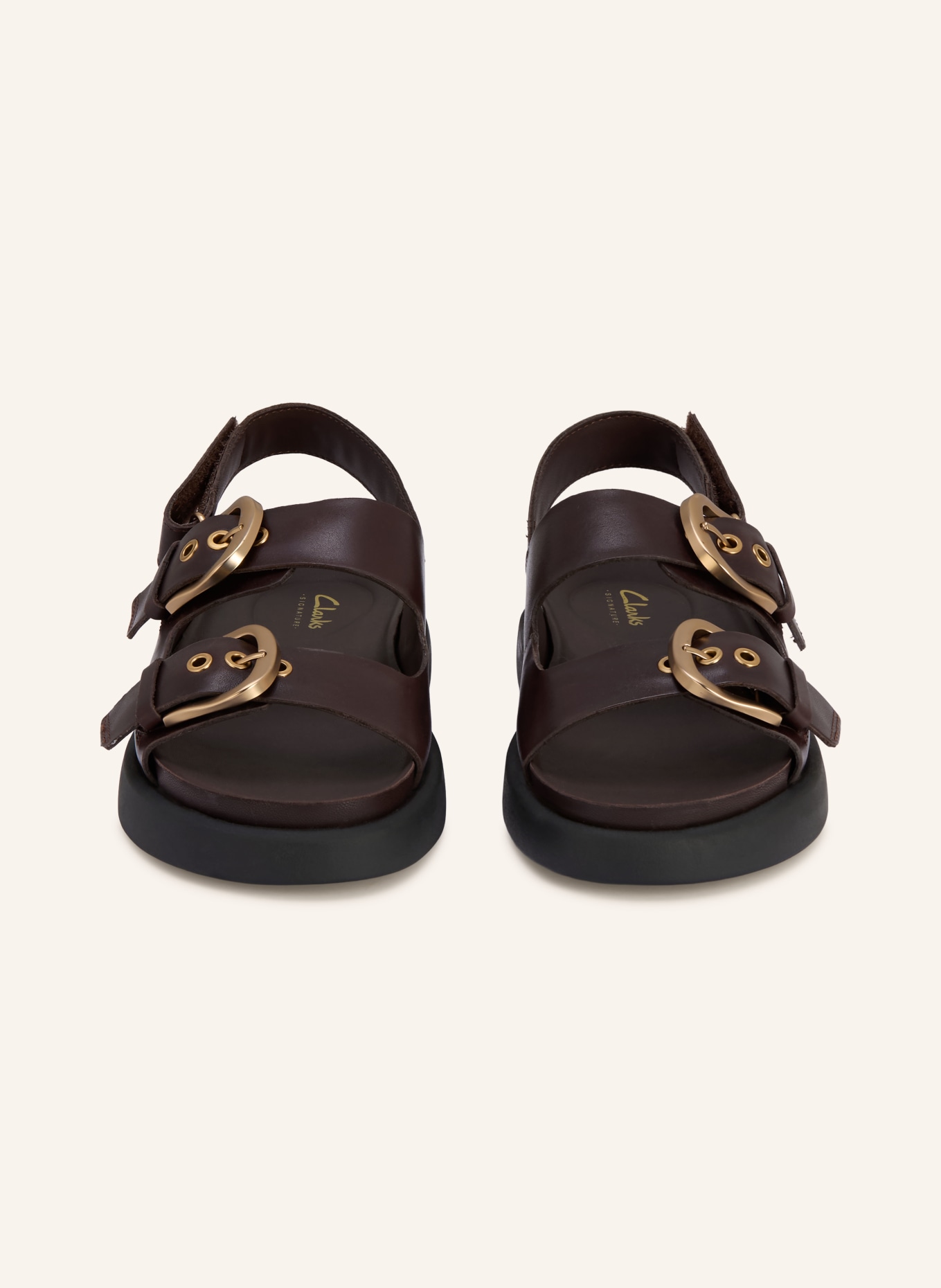 Clarks Sandalen ARISTELLA BAY: DUNKELBRAUN