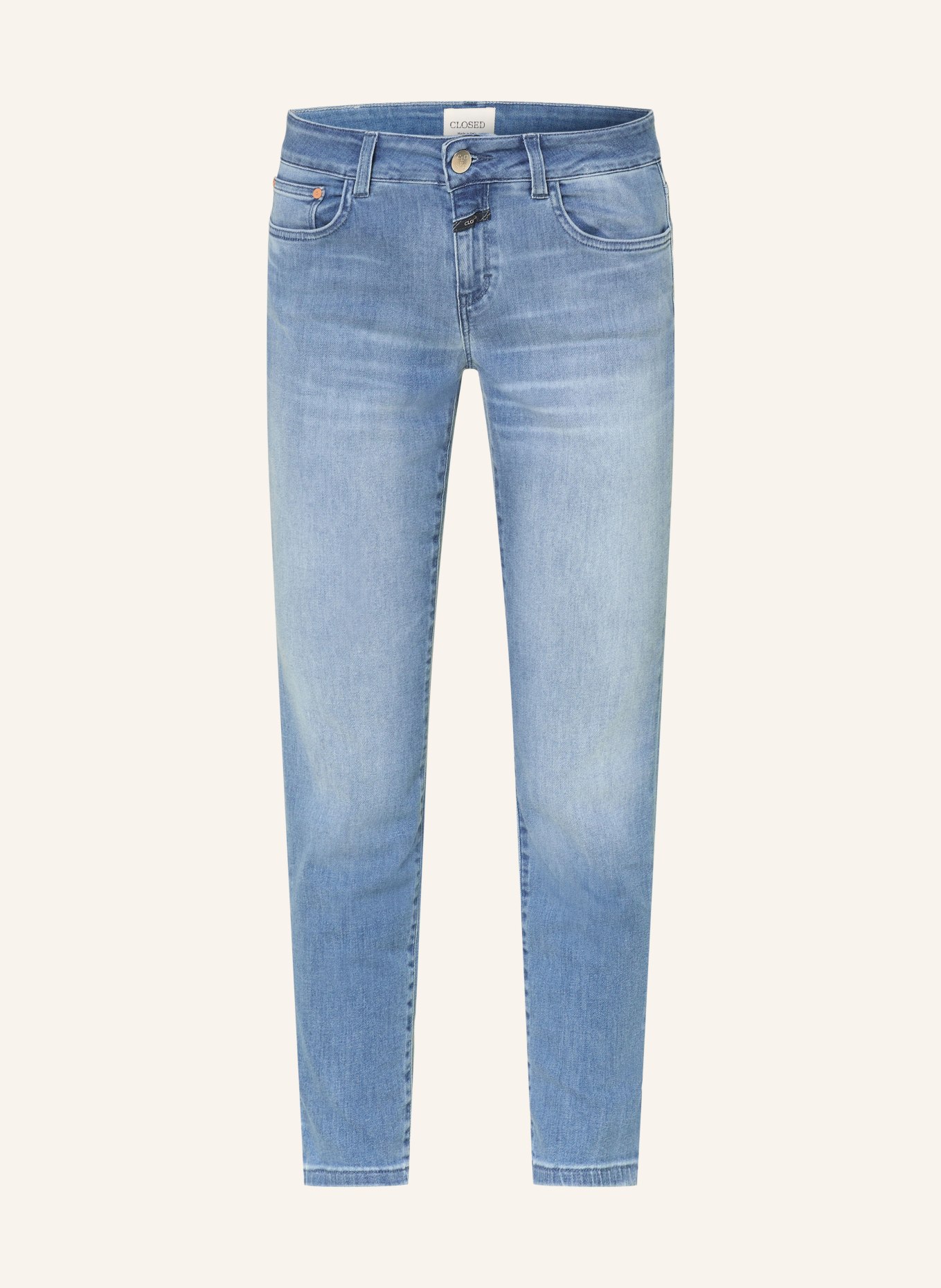 CLOSED Skinny jeans BAKER: MBL MID BLUE