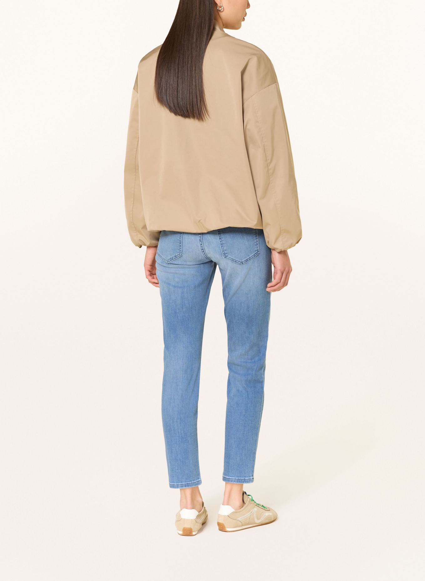 CLOSED Skinny jeans BAKER: MBL MID BLUE