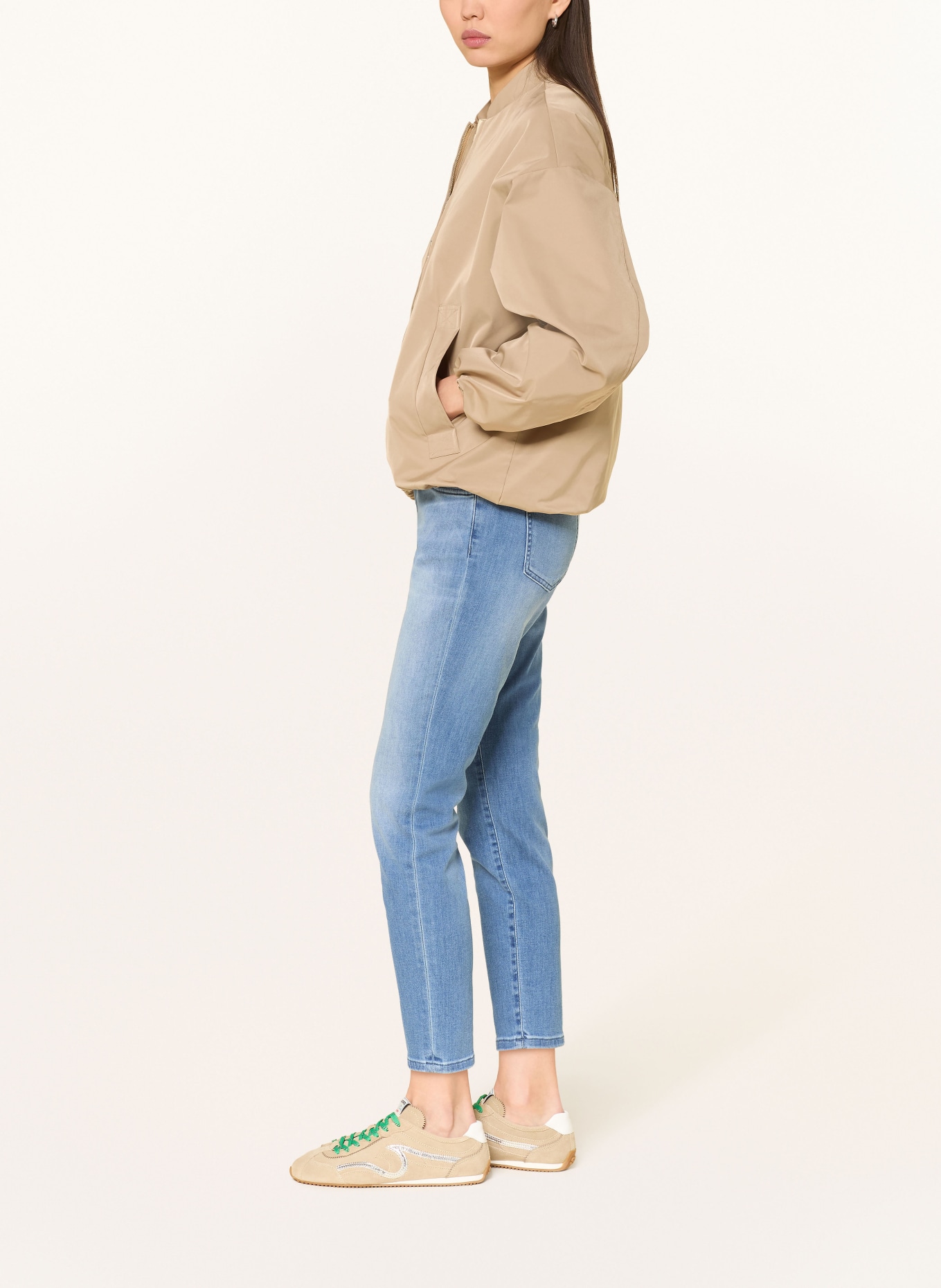 CLOSED Skinny jeans BAKER: MBL MID BLUE