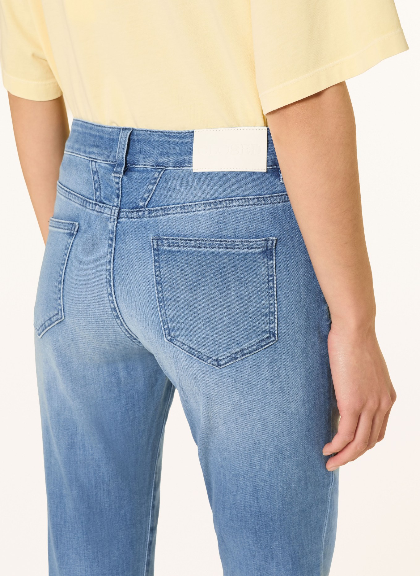 CLOSED Skinny jeans BAKER: MBL MID BLUE